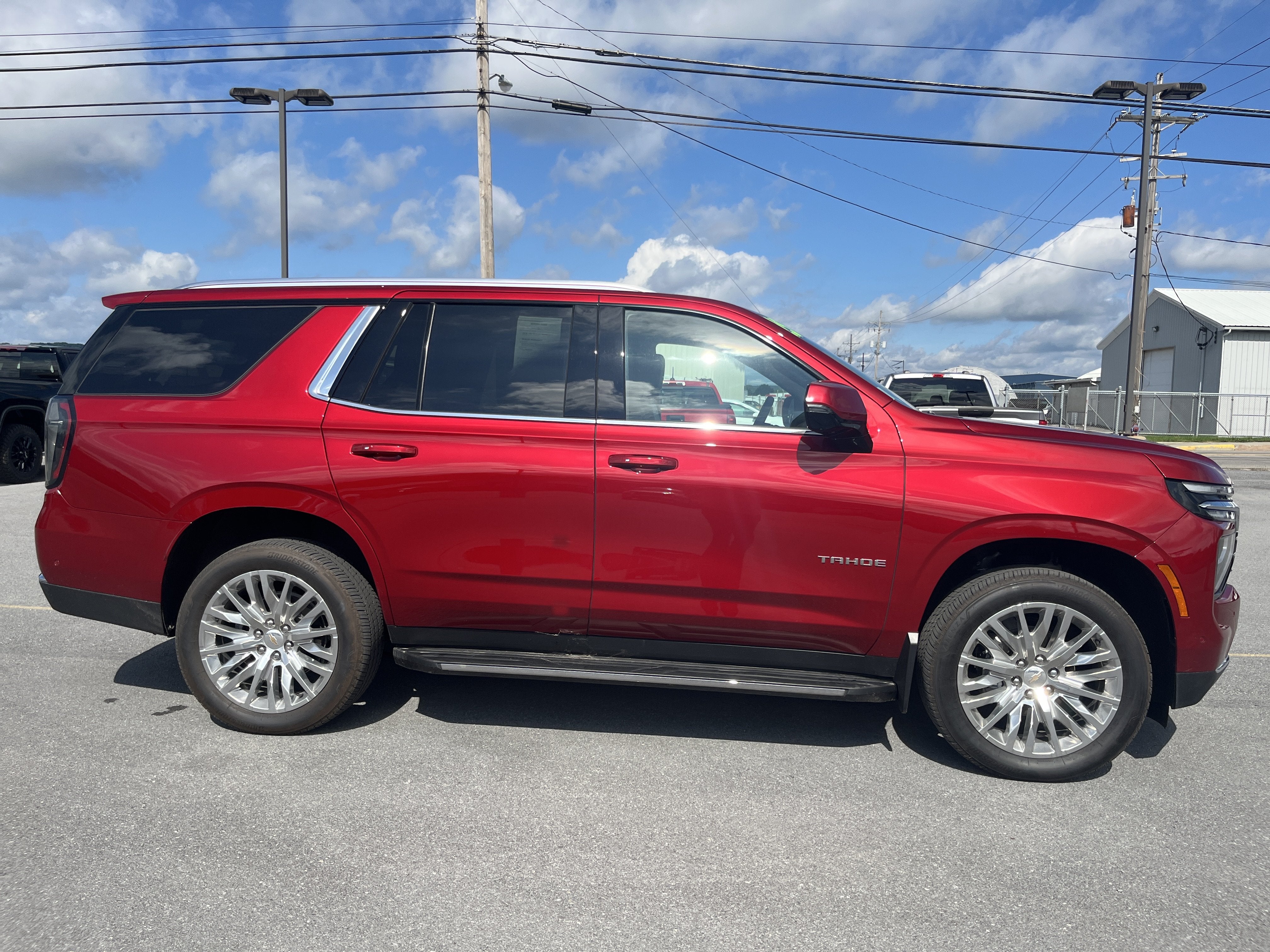 2025 Chevrolet Tahoe LT
