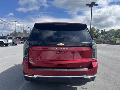 2025 Chevrolet Tahoe LT