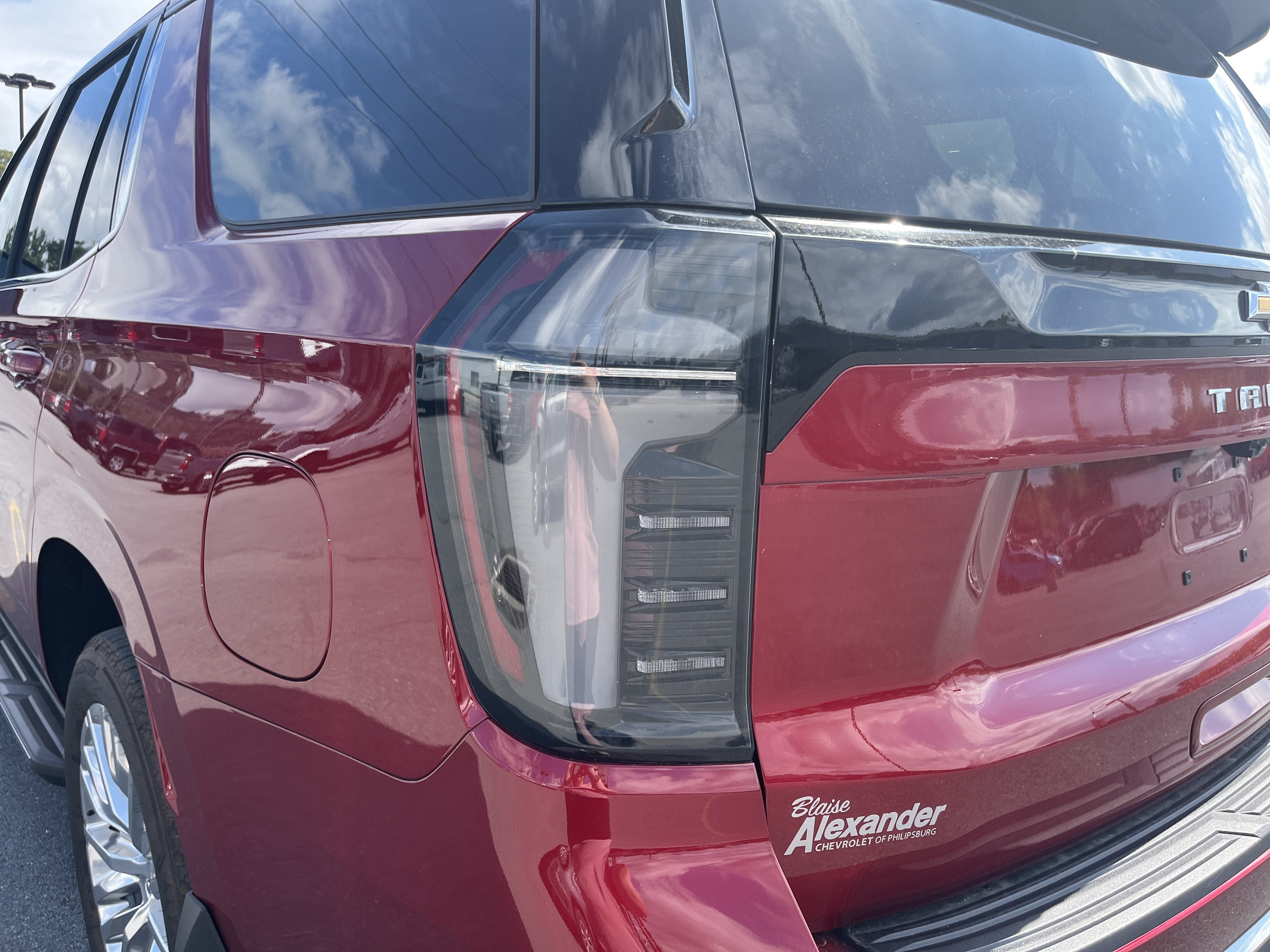 2025 Chevrolet Tahoe LT