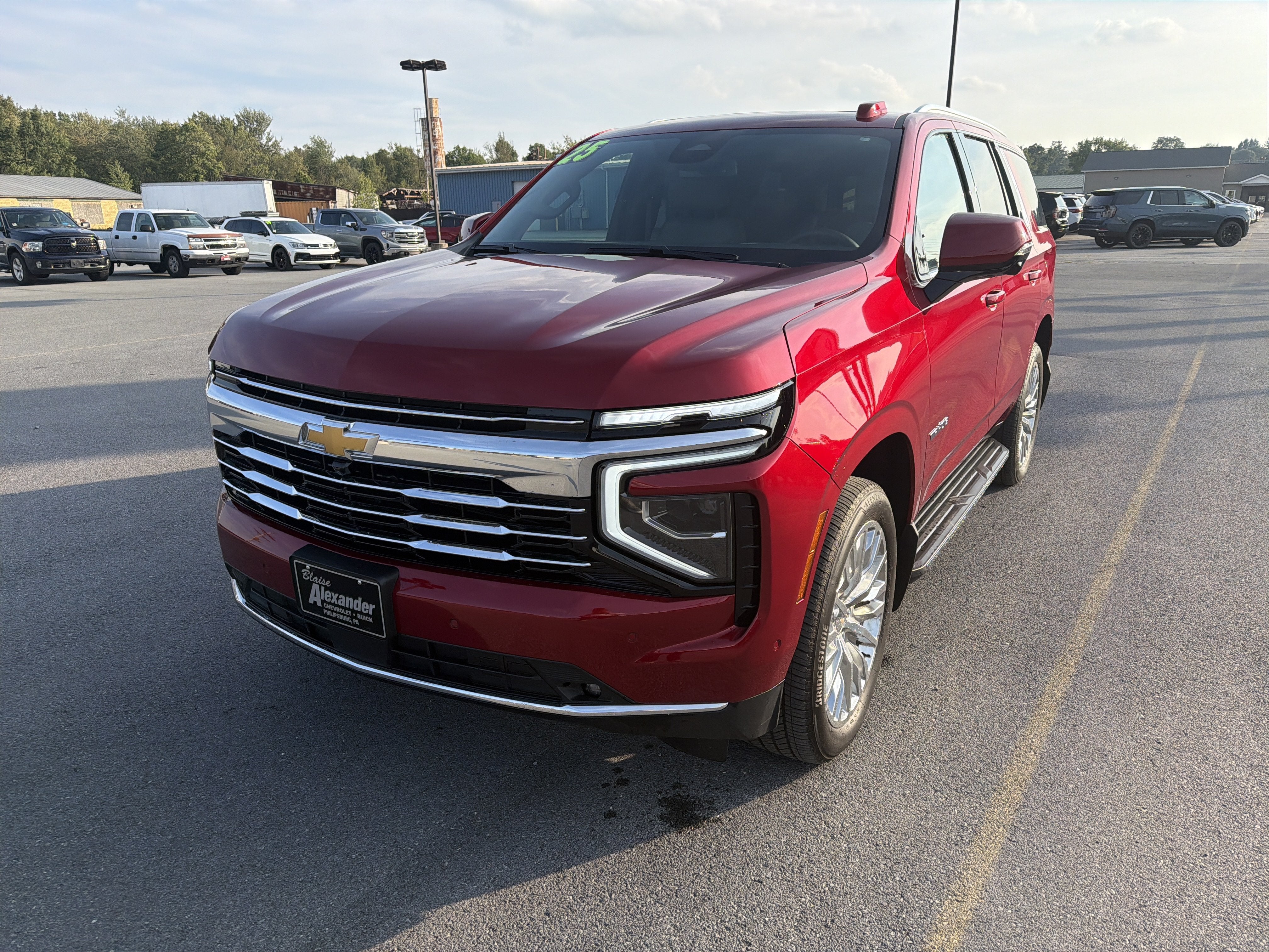 2025 Chevrolet Tahoe LT