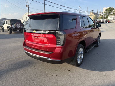 2025 Chevrolet Tahoe LT