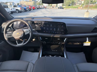 2025 Chevrolet Tahoe LT