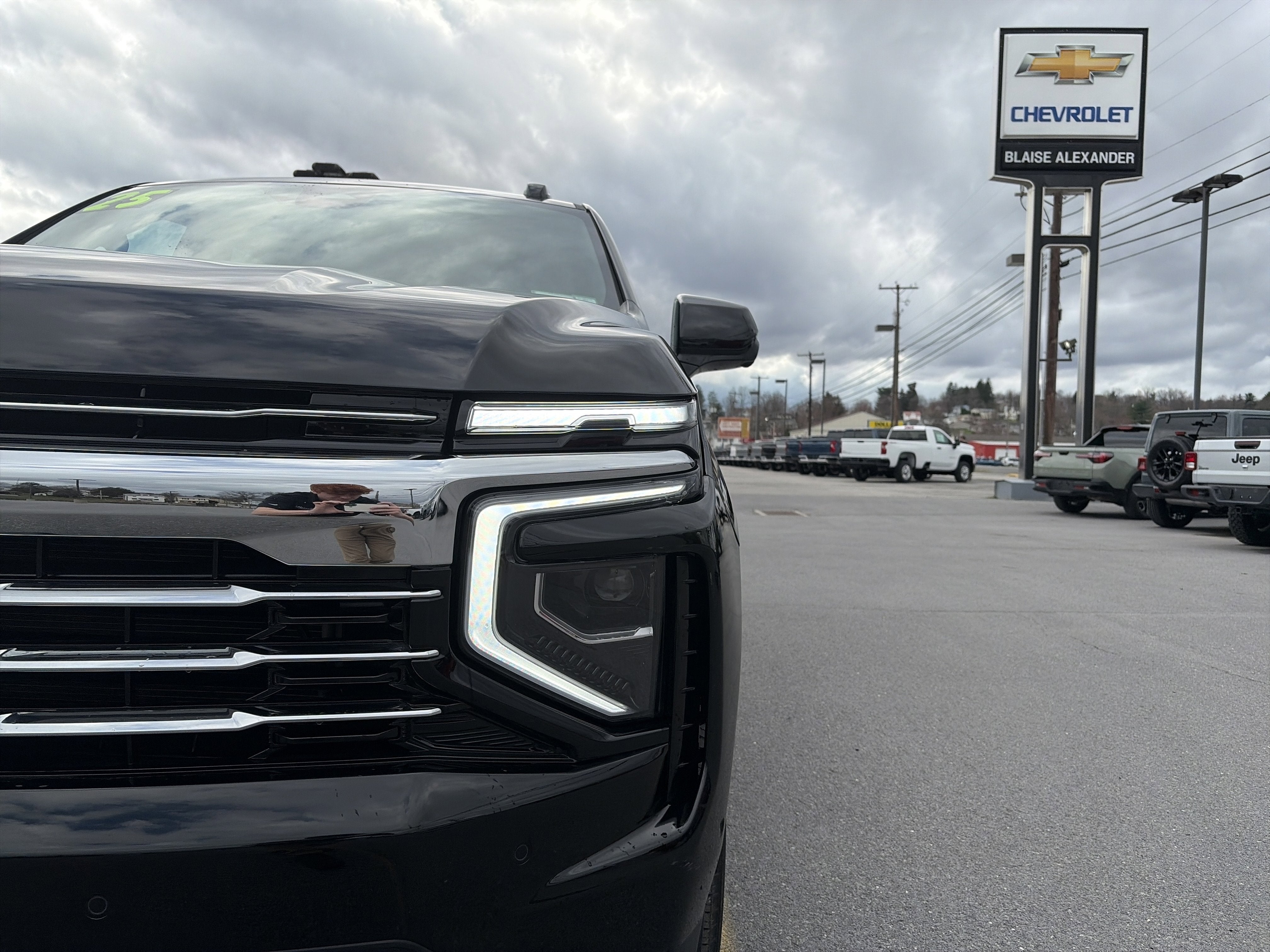 2025 Chevrolet Tahoe LT
