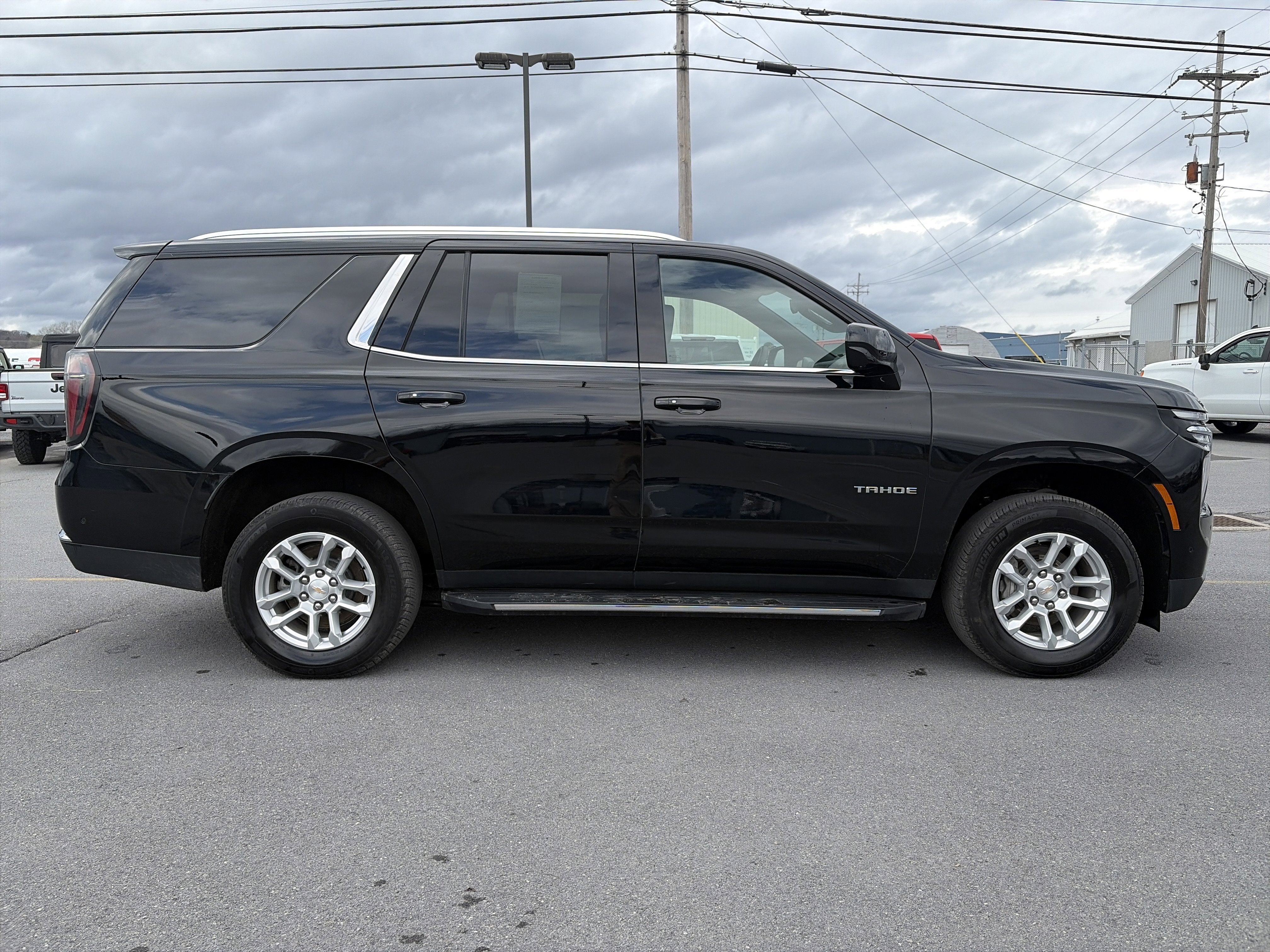 2025 Chevrolet Tahoe LT