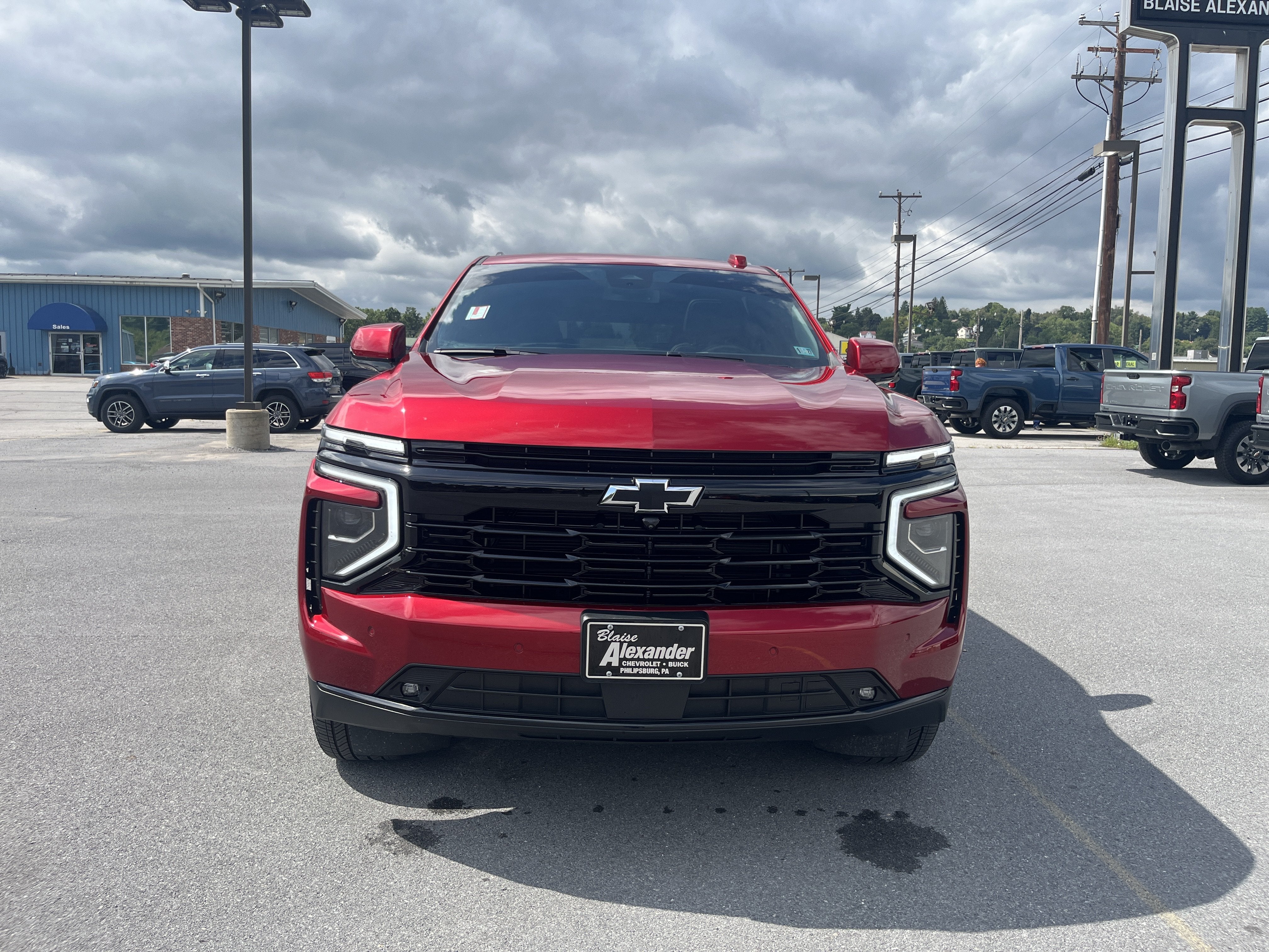2025 Chevrolet Tahoe RST