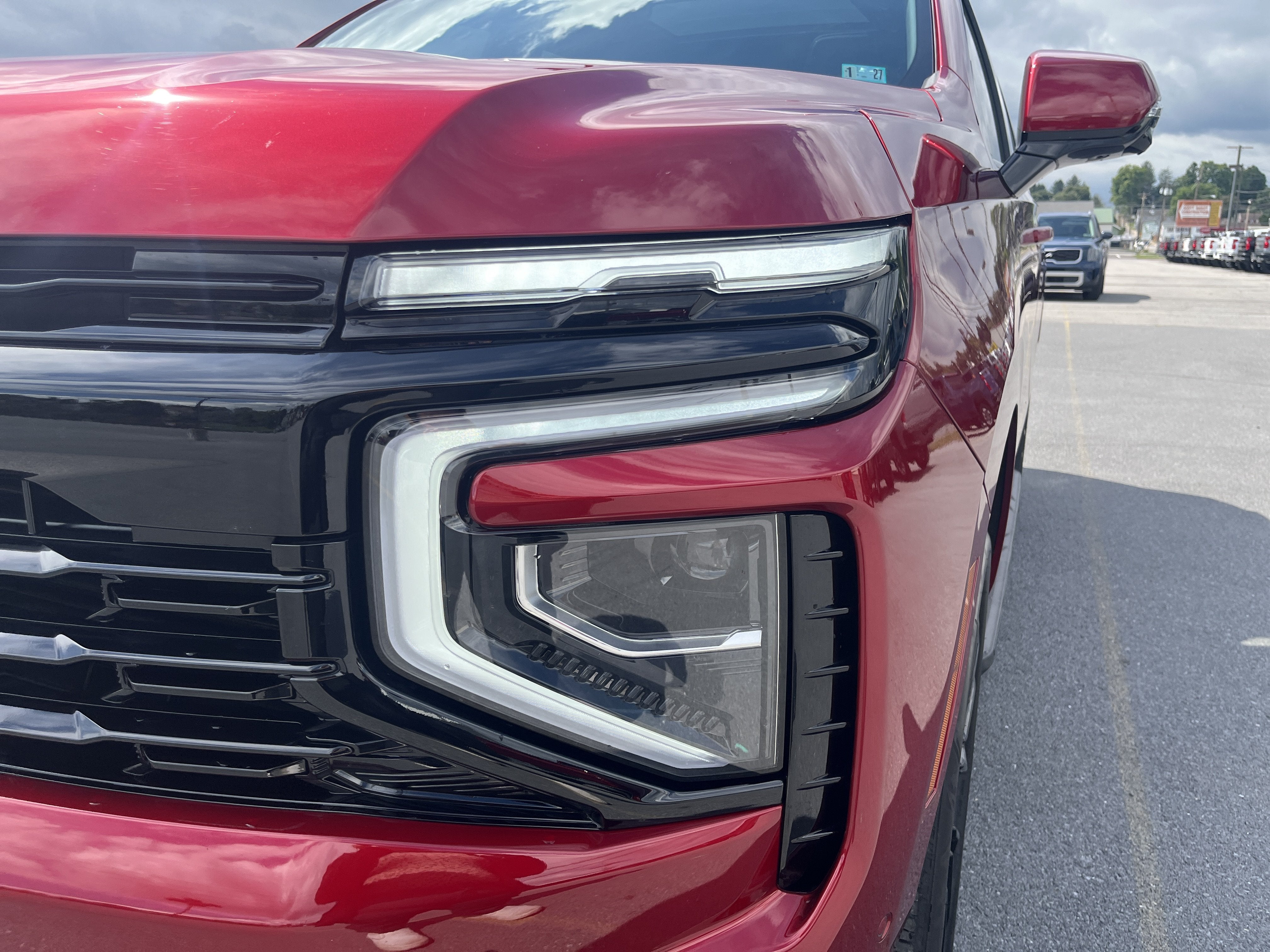 2025 Chevrolet Tahoe RST