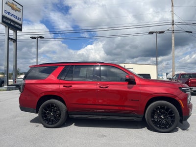 2025 Chevrolet Tahoe RST