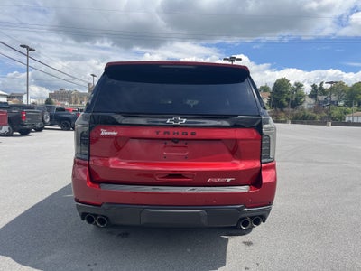 2025 Chevrolet Tahoe RST