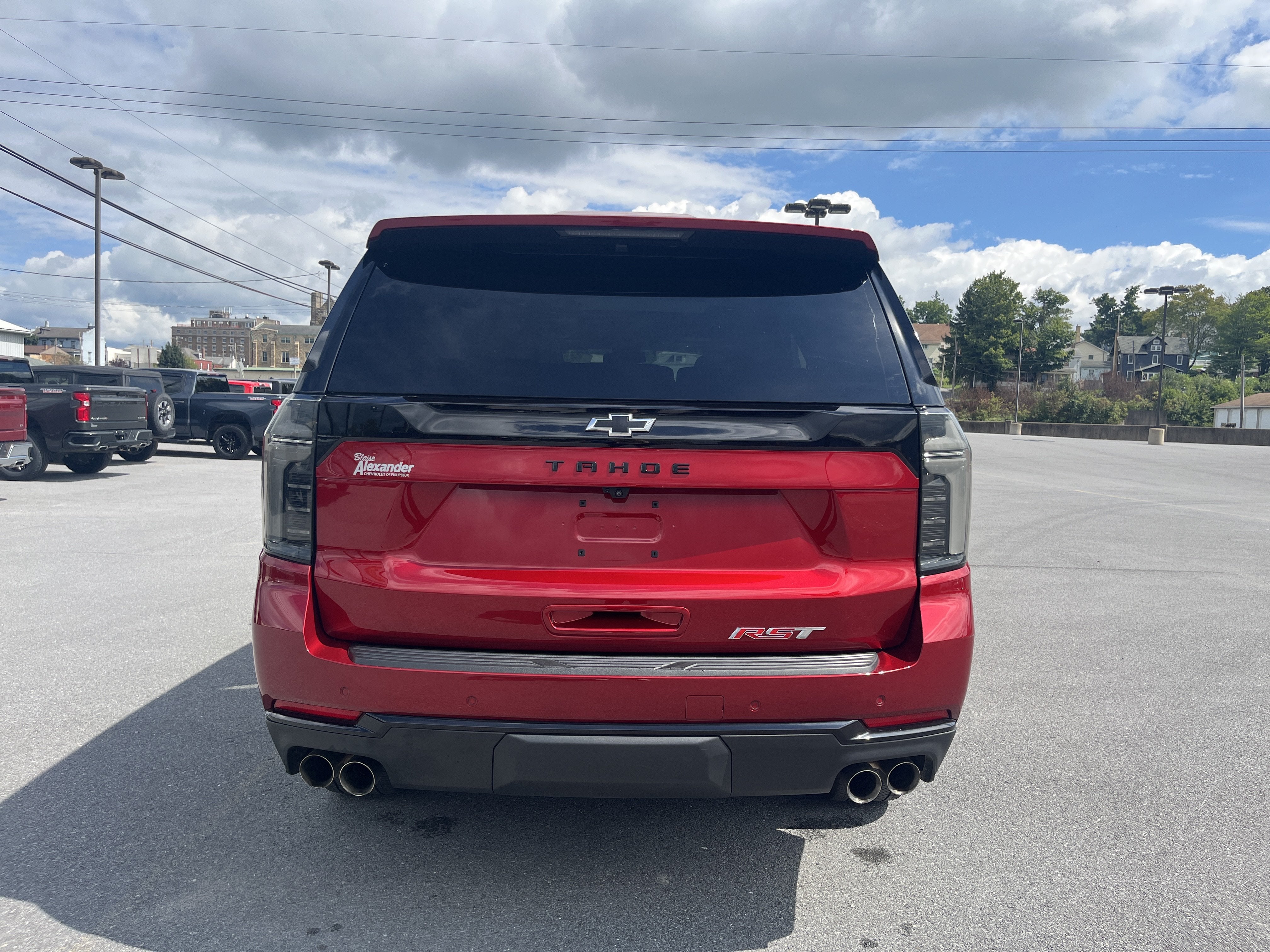 2025 Chevrolet Tahoe RST