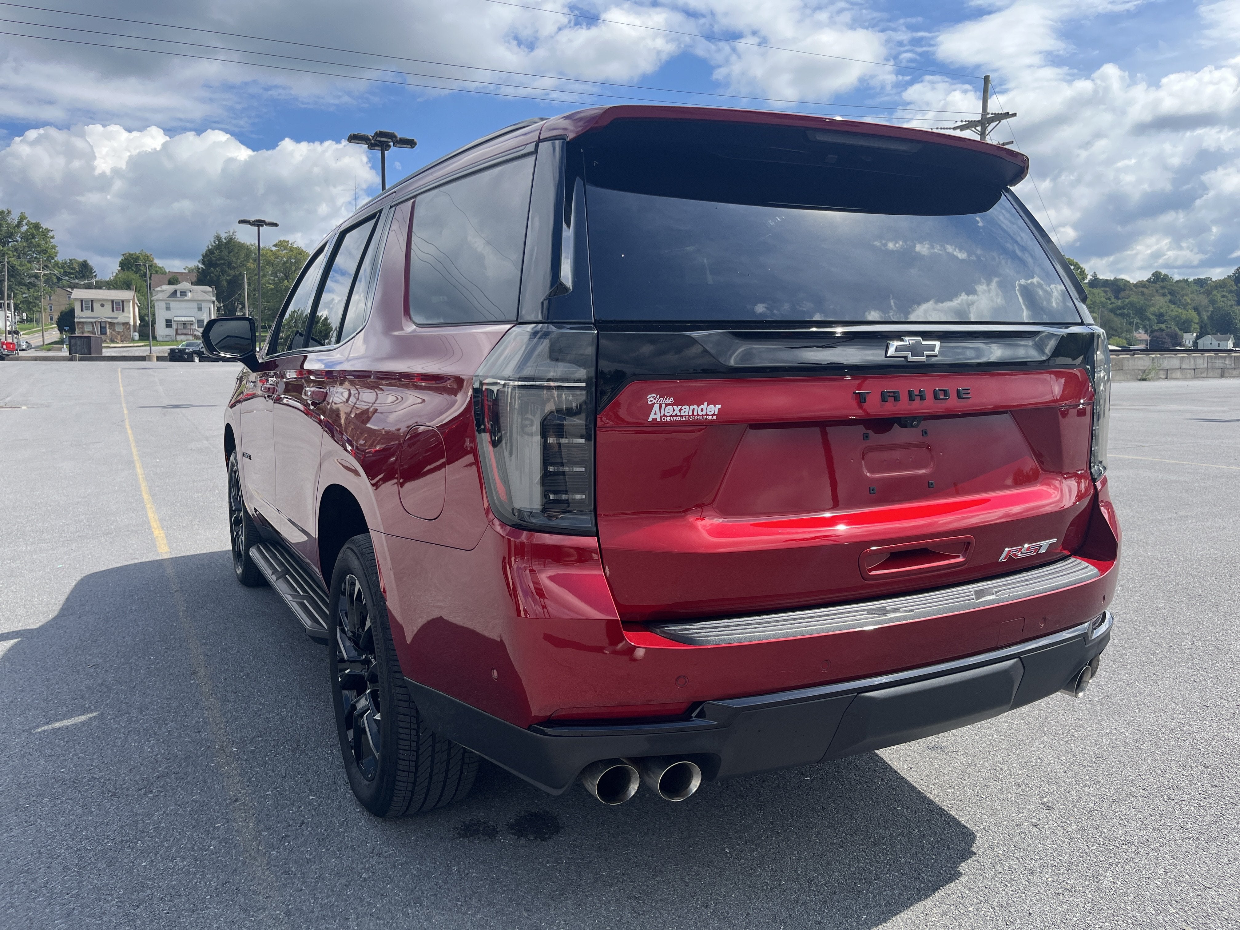 2025 Chevrolet Tahoe RST