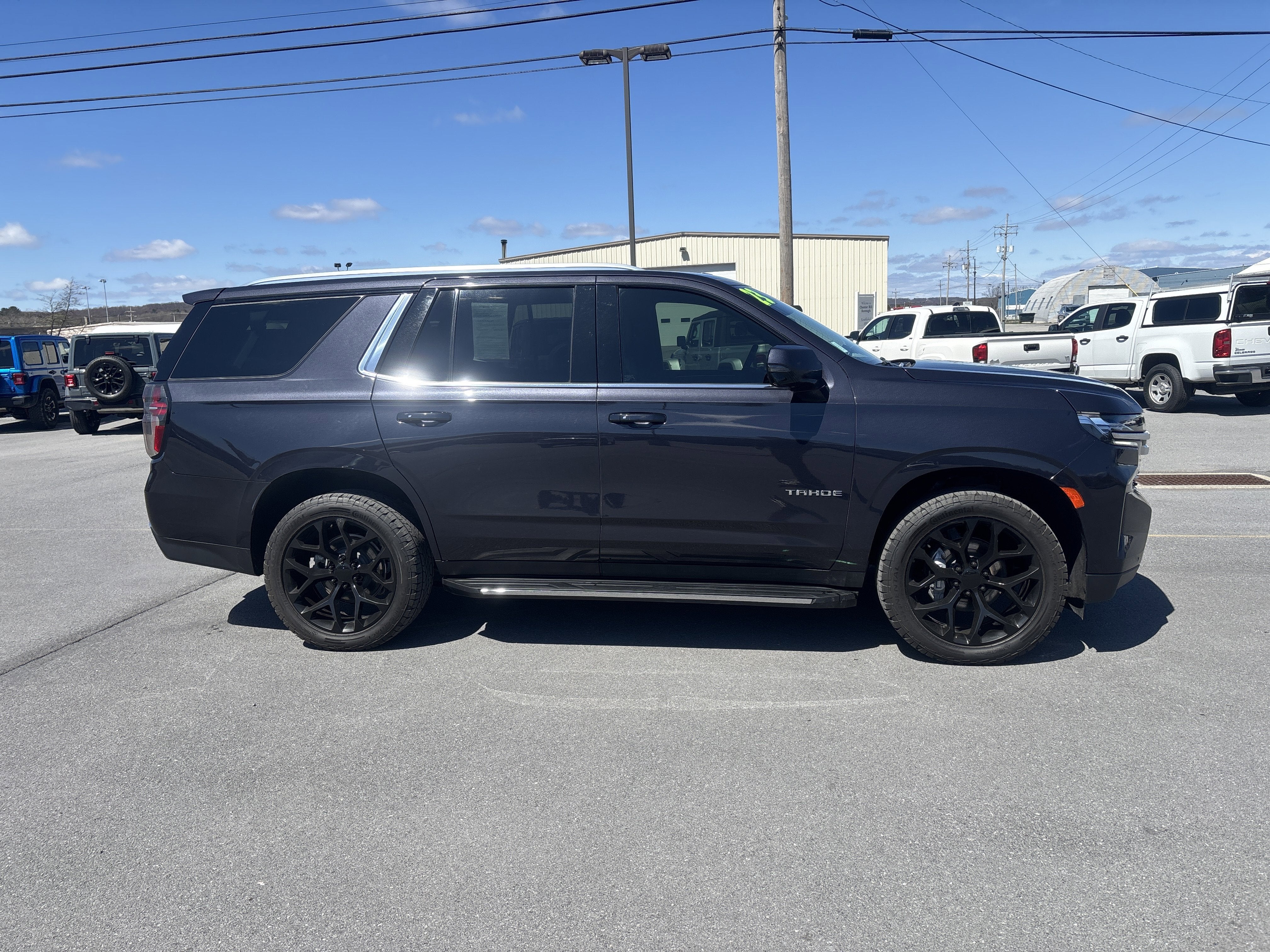 2023 Chevrolet Tahoe LT