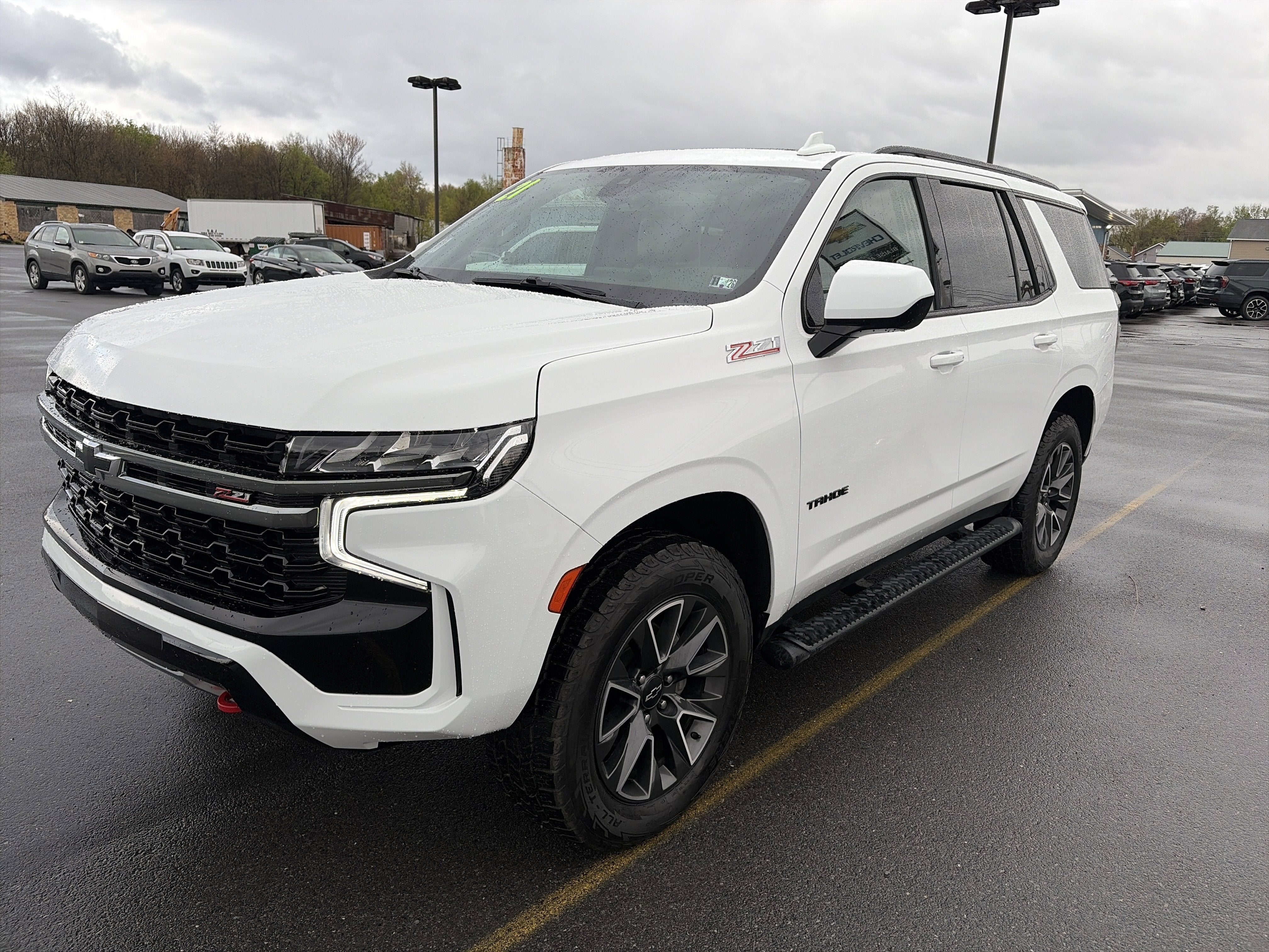 2021 Chevrolet Tahoe Z71
