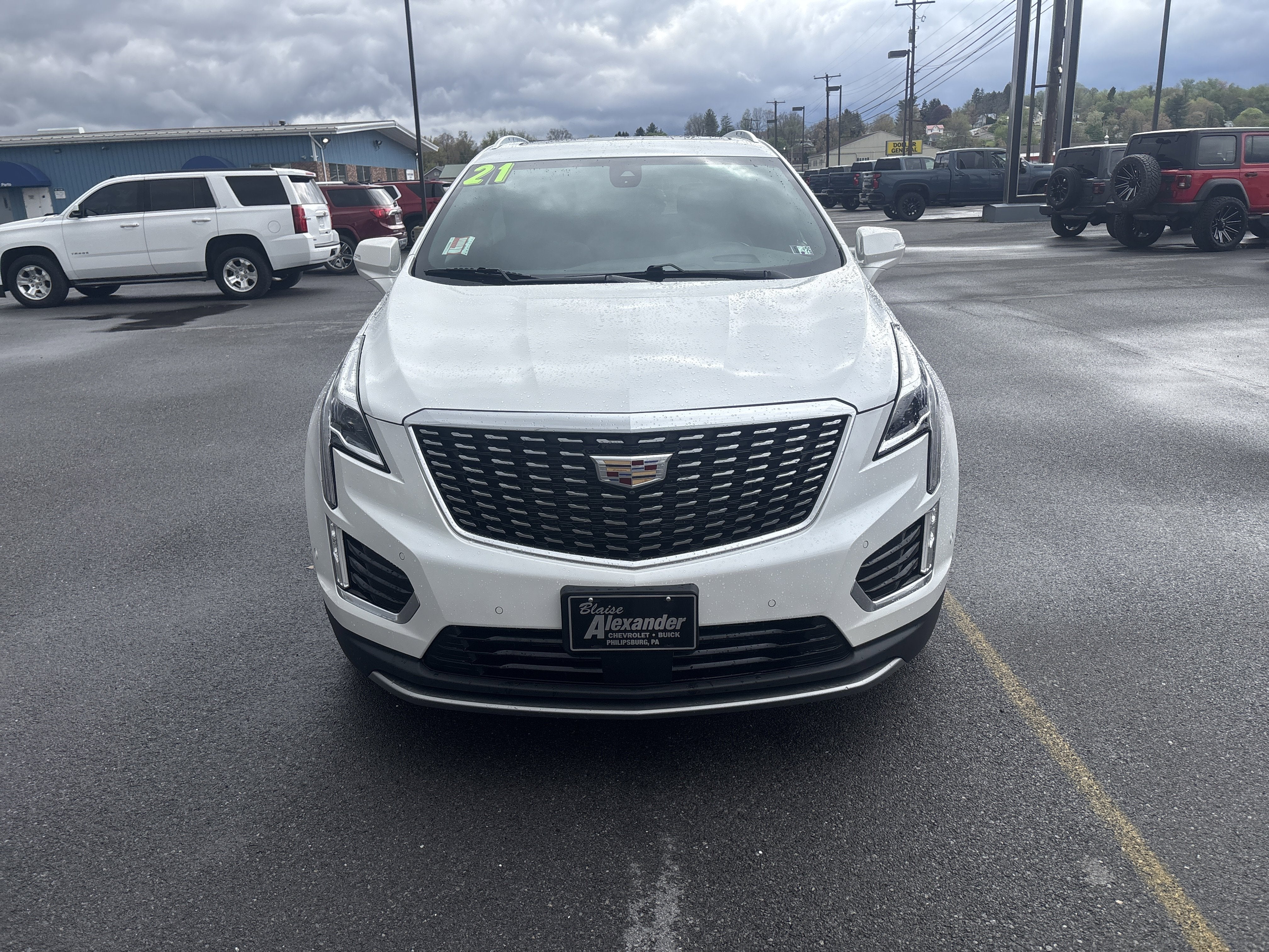 2021 Cadillac XT5 AWD Premium Luxury