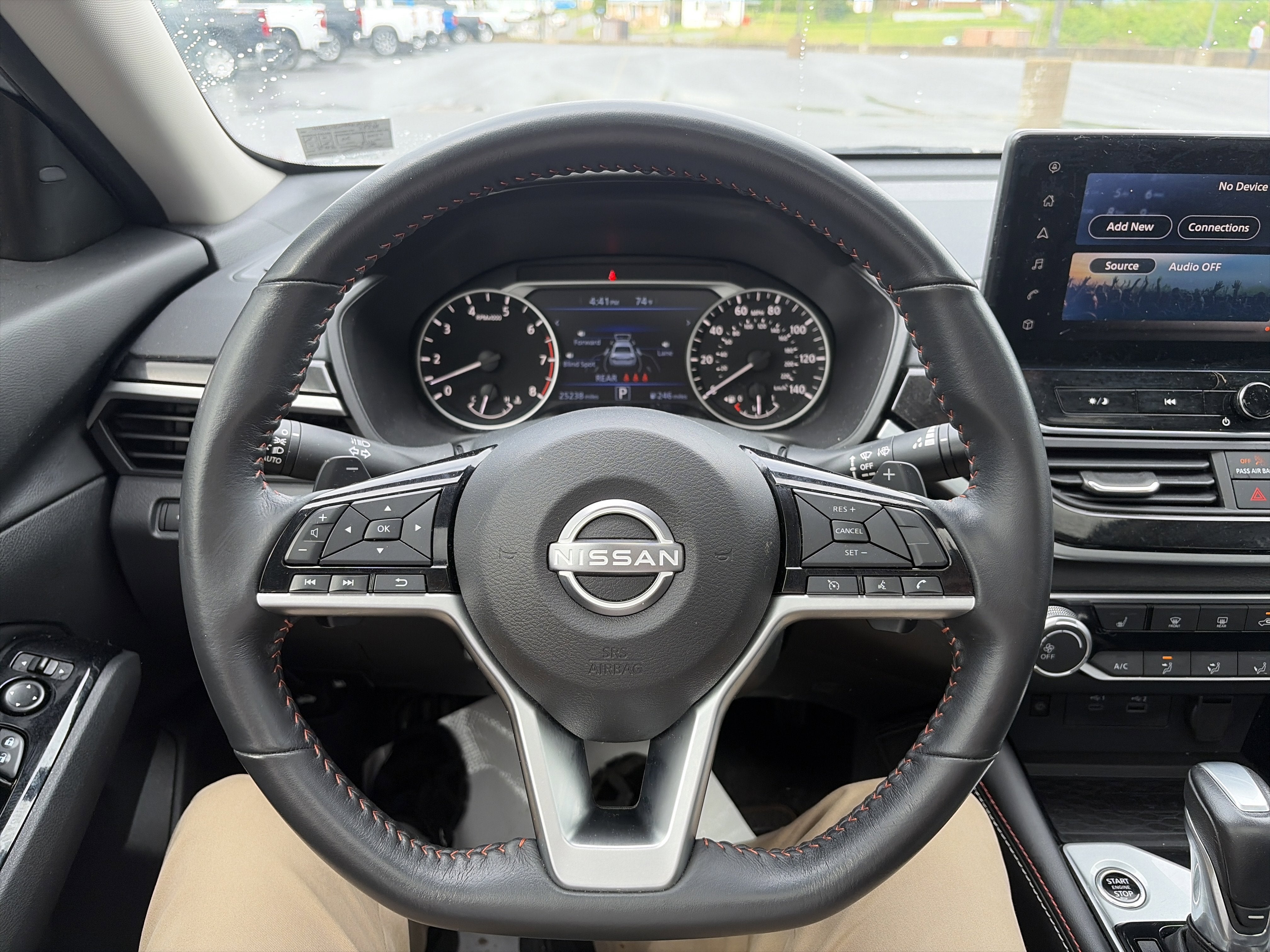 2023 Nissan Altima 2.5 SR