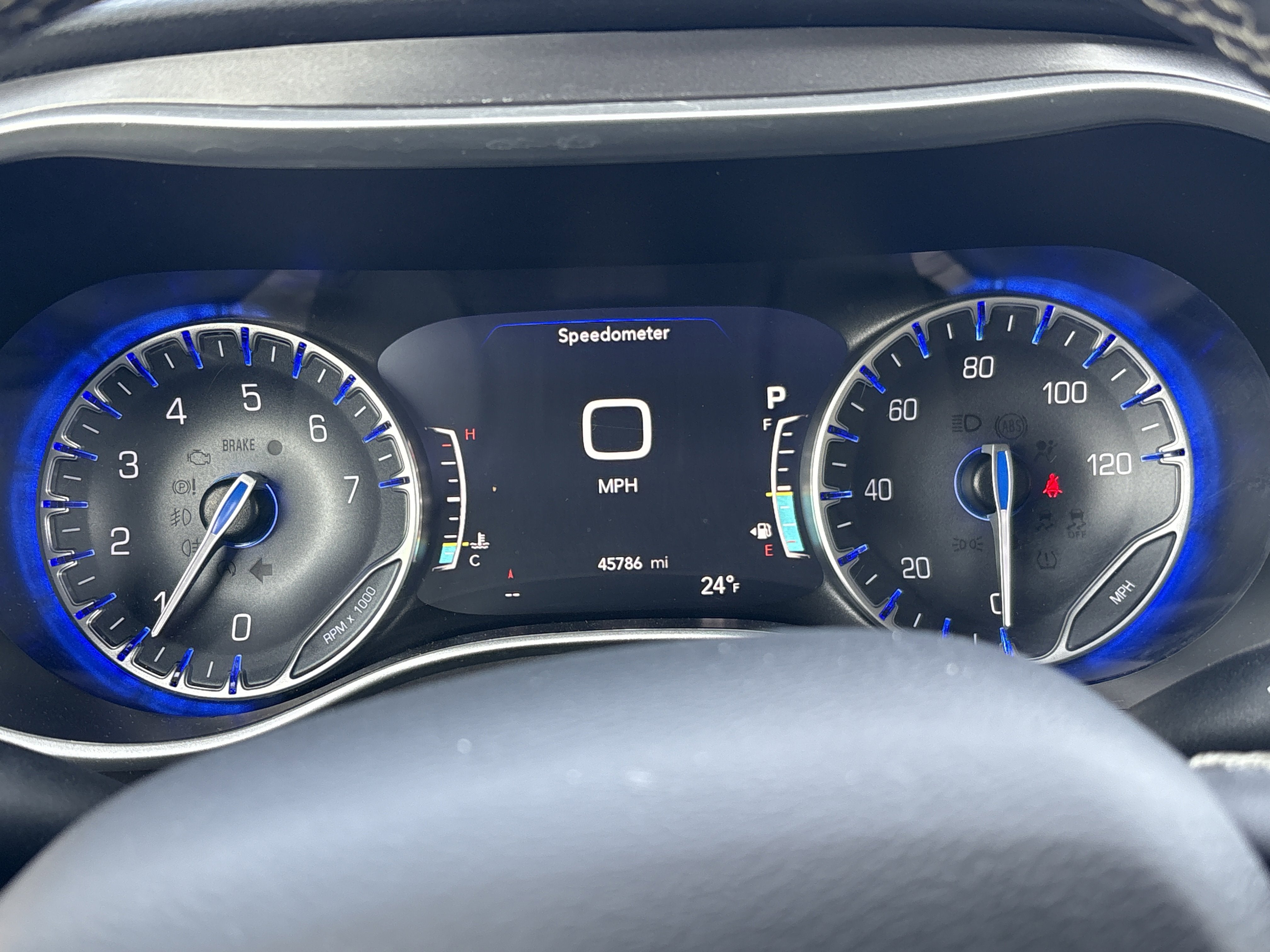 2024 Chrysler Pacifica Touring L