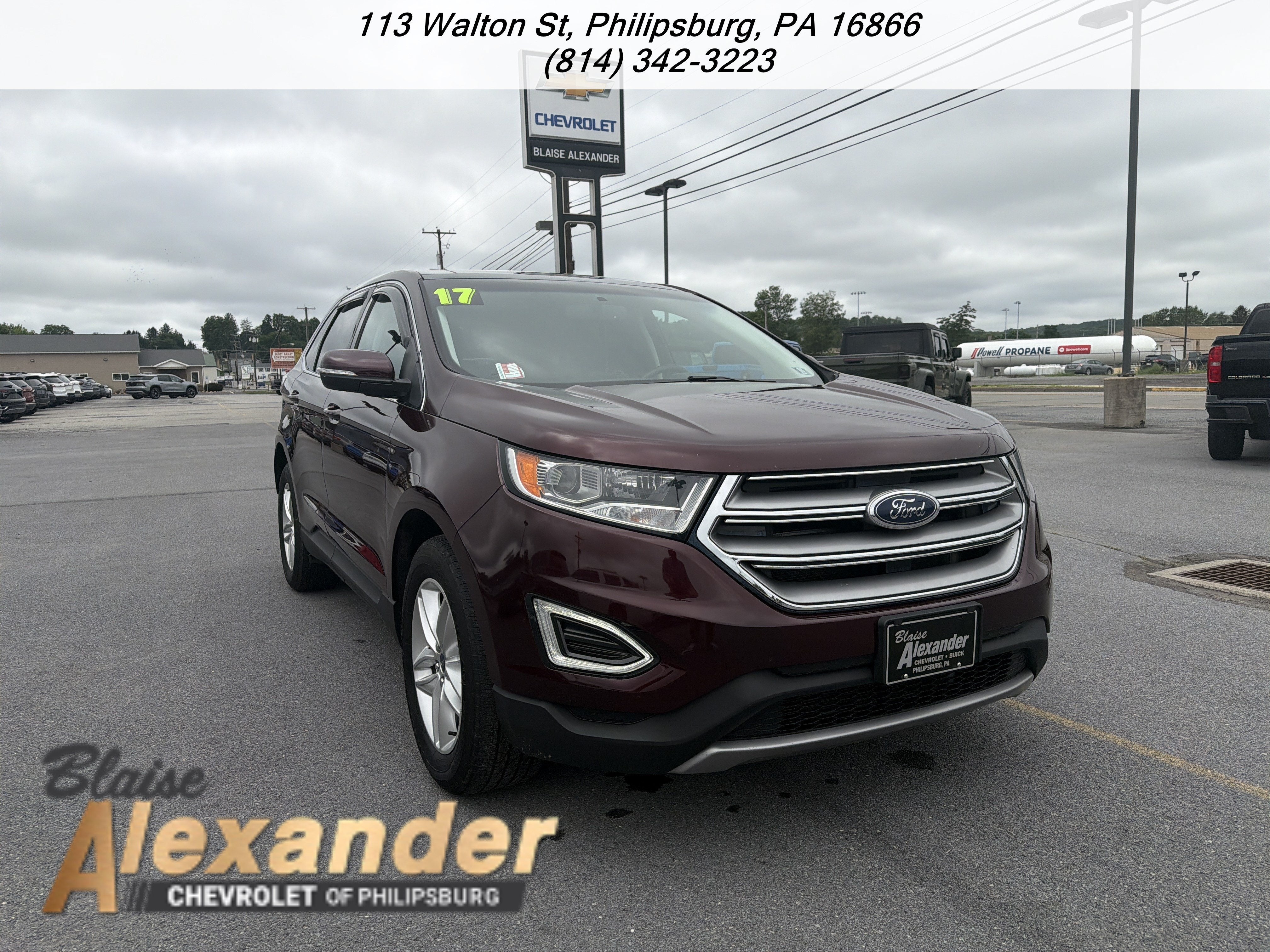 2017 Ford Edge SEL