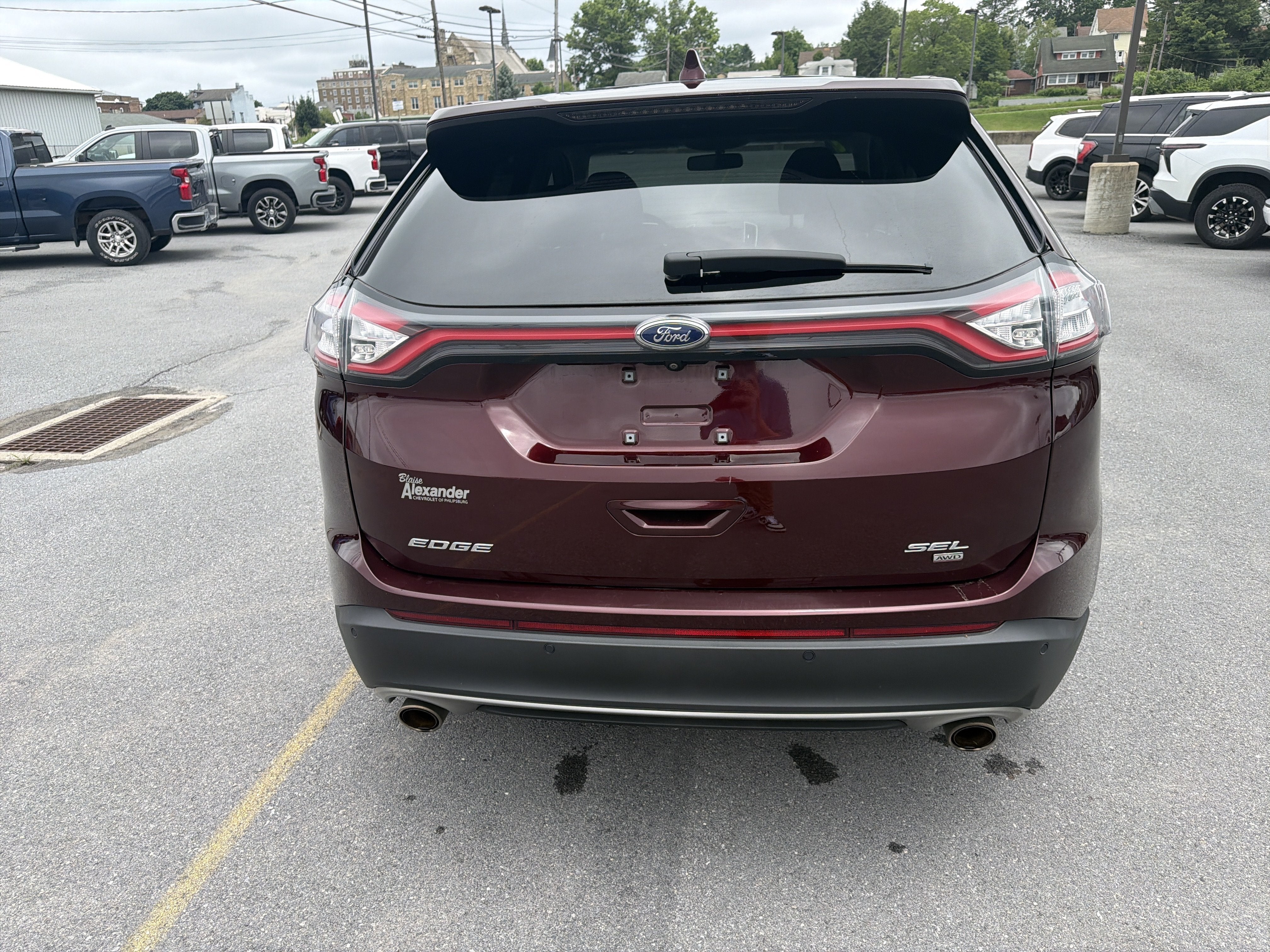 2017 Ford Edge SEL