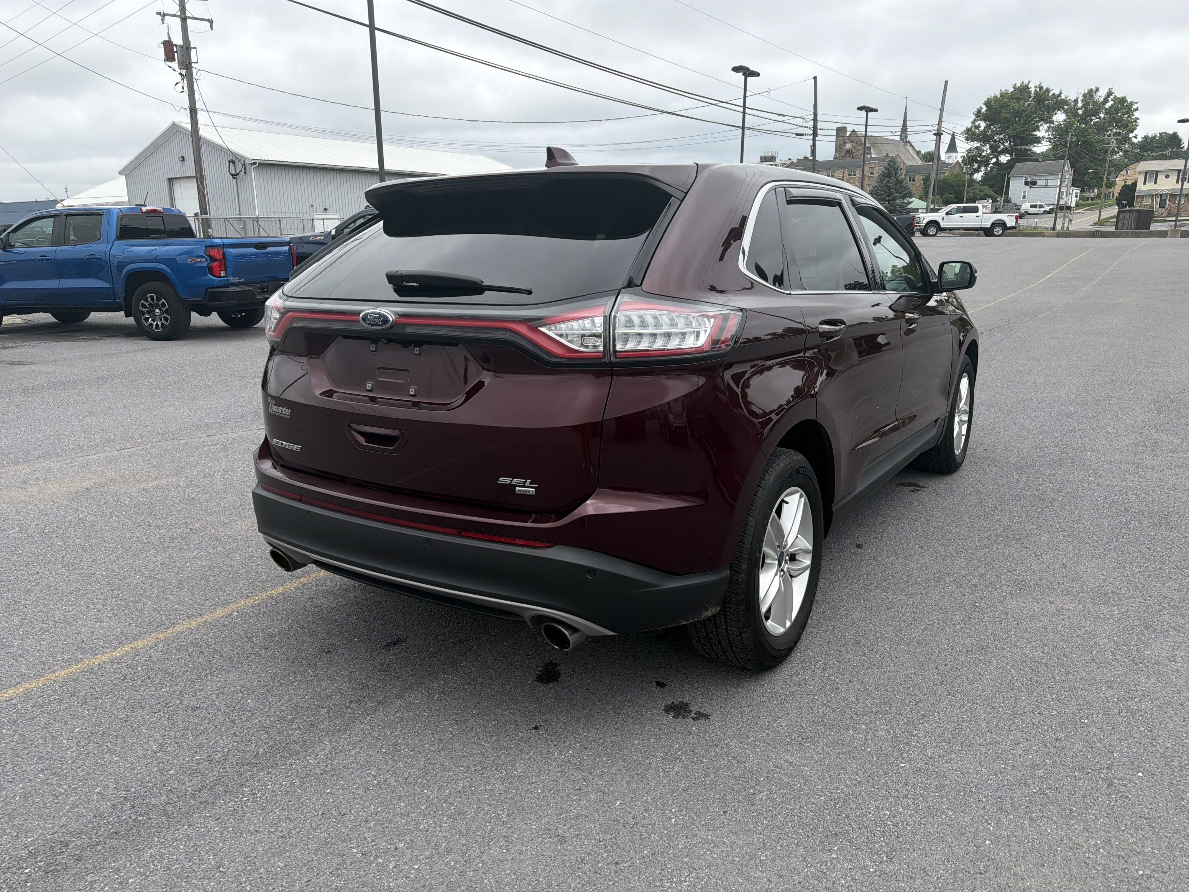2017 Ford Edge SEL