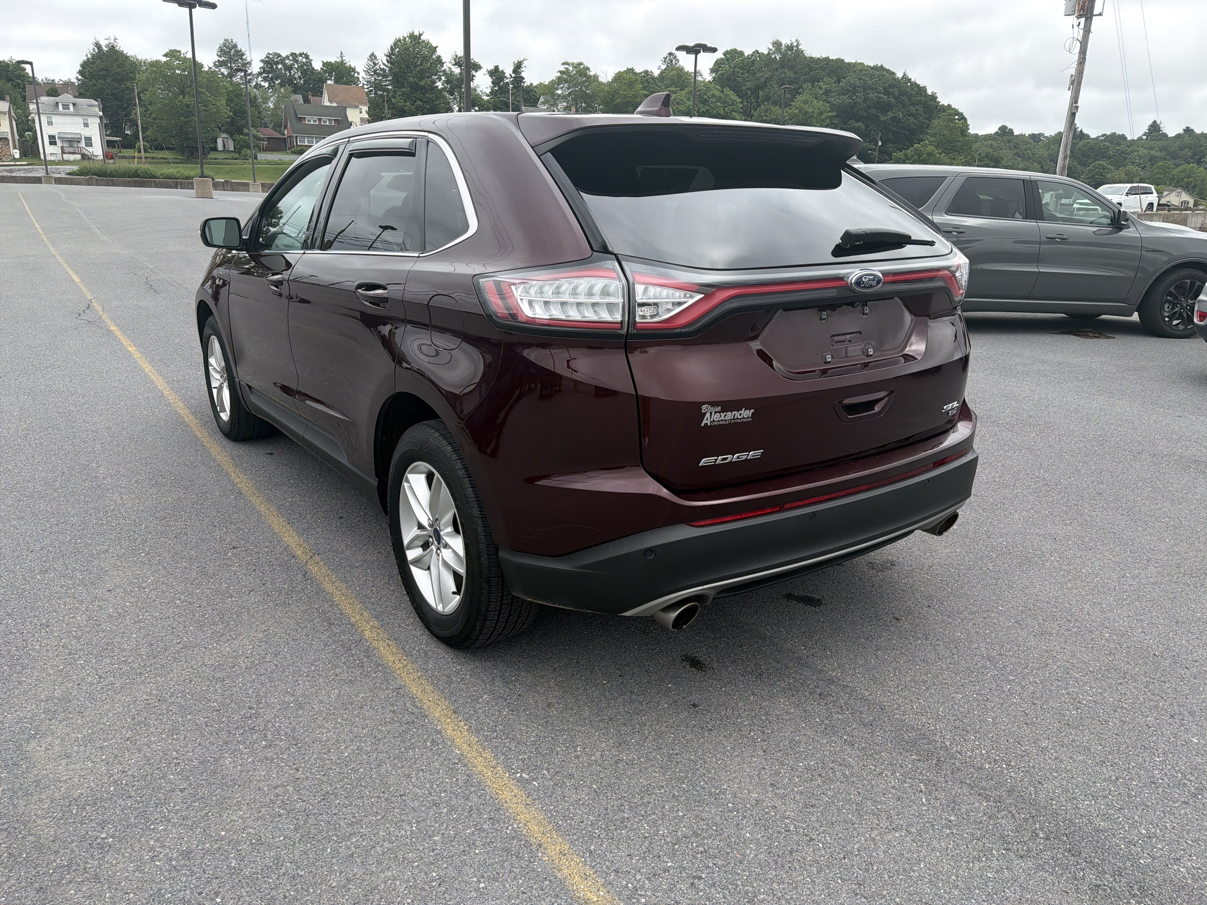 2017 Ford Edge SEL