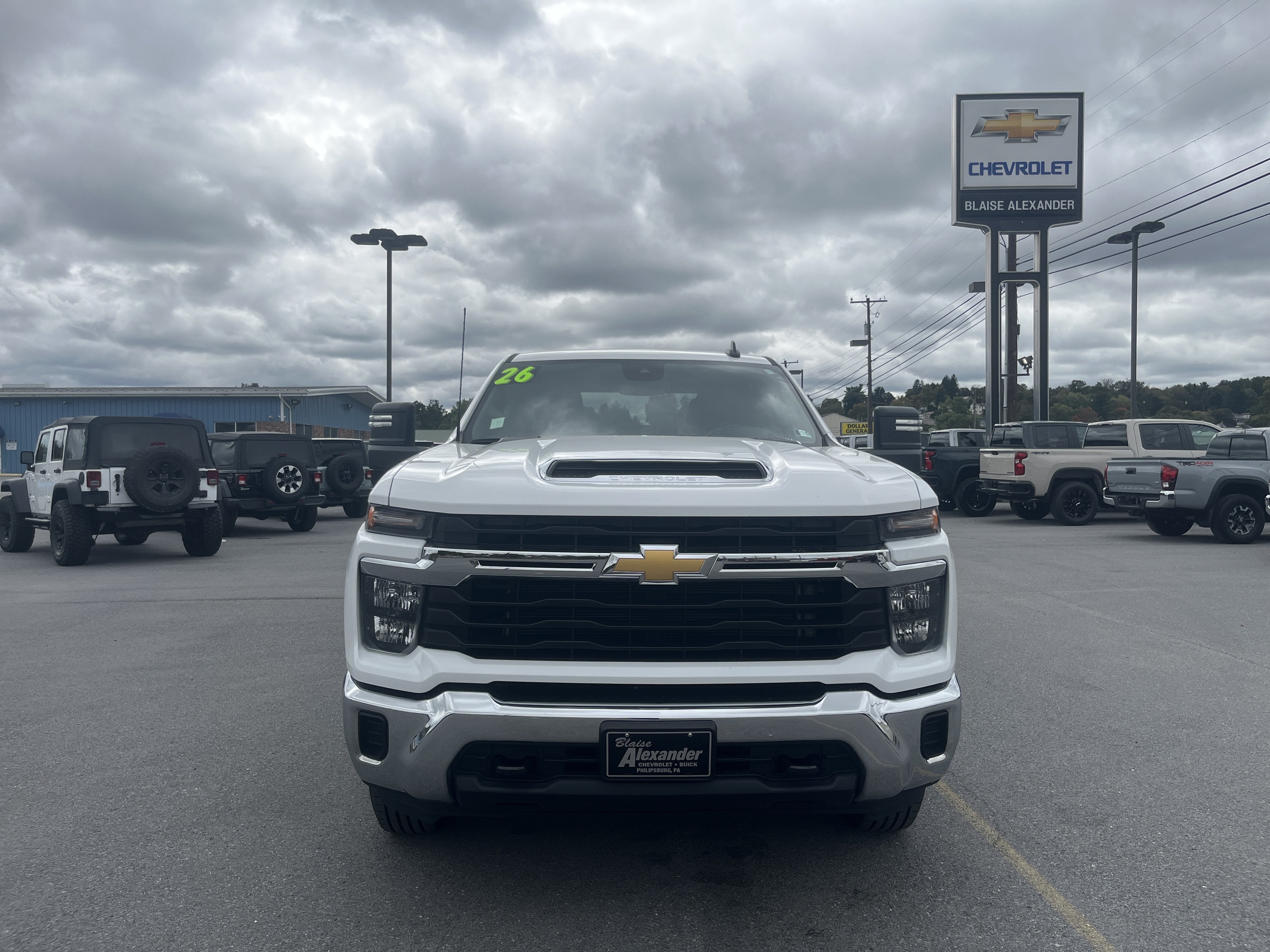 2026 Chevrolet Silverado 2500 HD LT