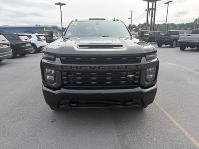 2022 Chevrolet Silverado 2500 HD Custom