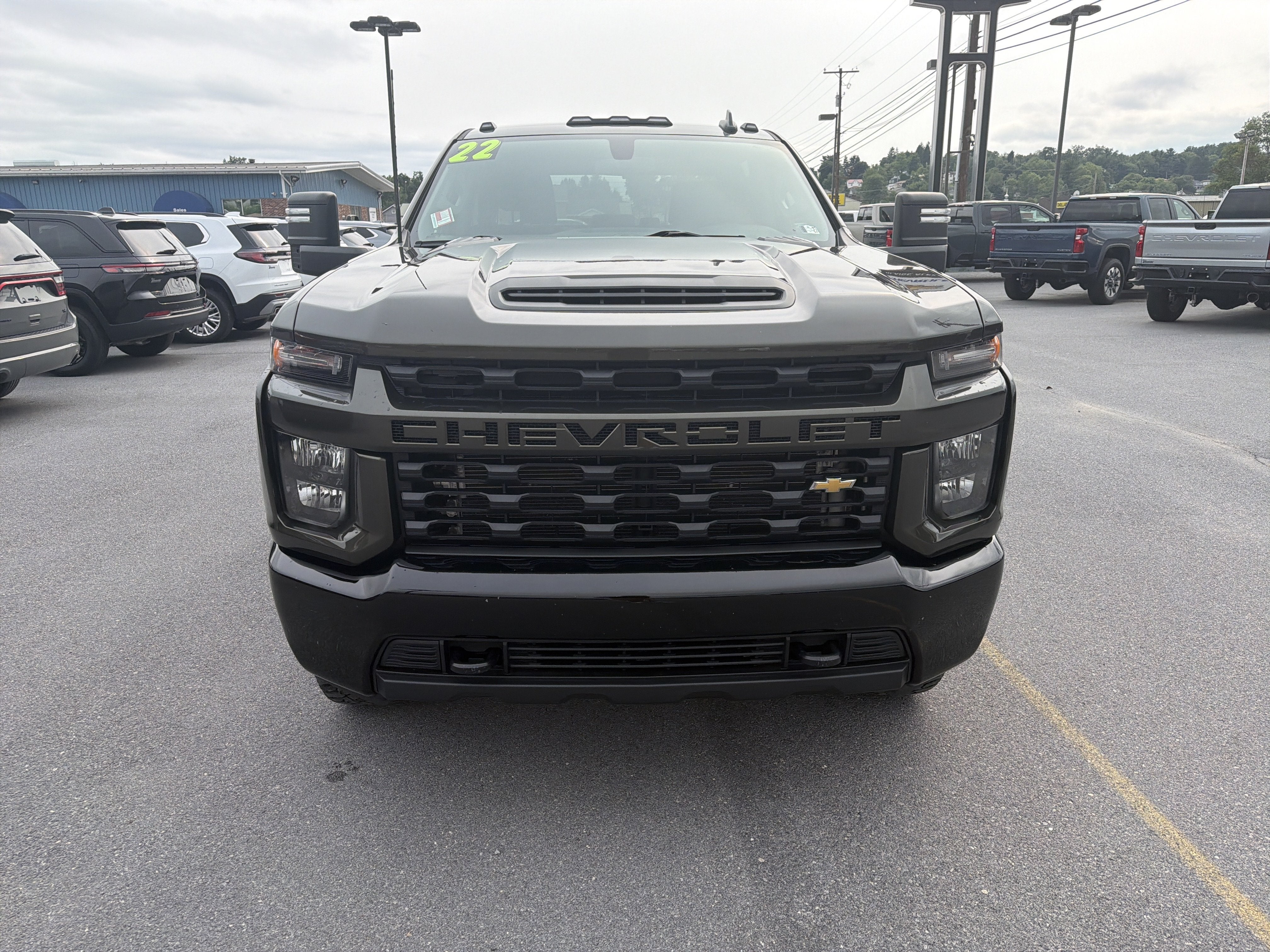 2022 Chevrolet Silverado 2500 HD Custom