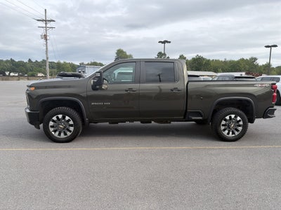 2022 Chevrolet Silverado 2500 HD Custom