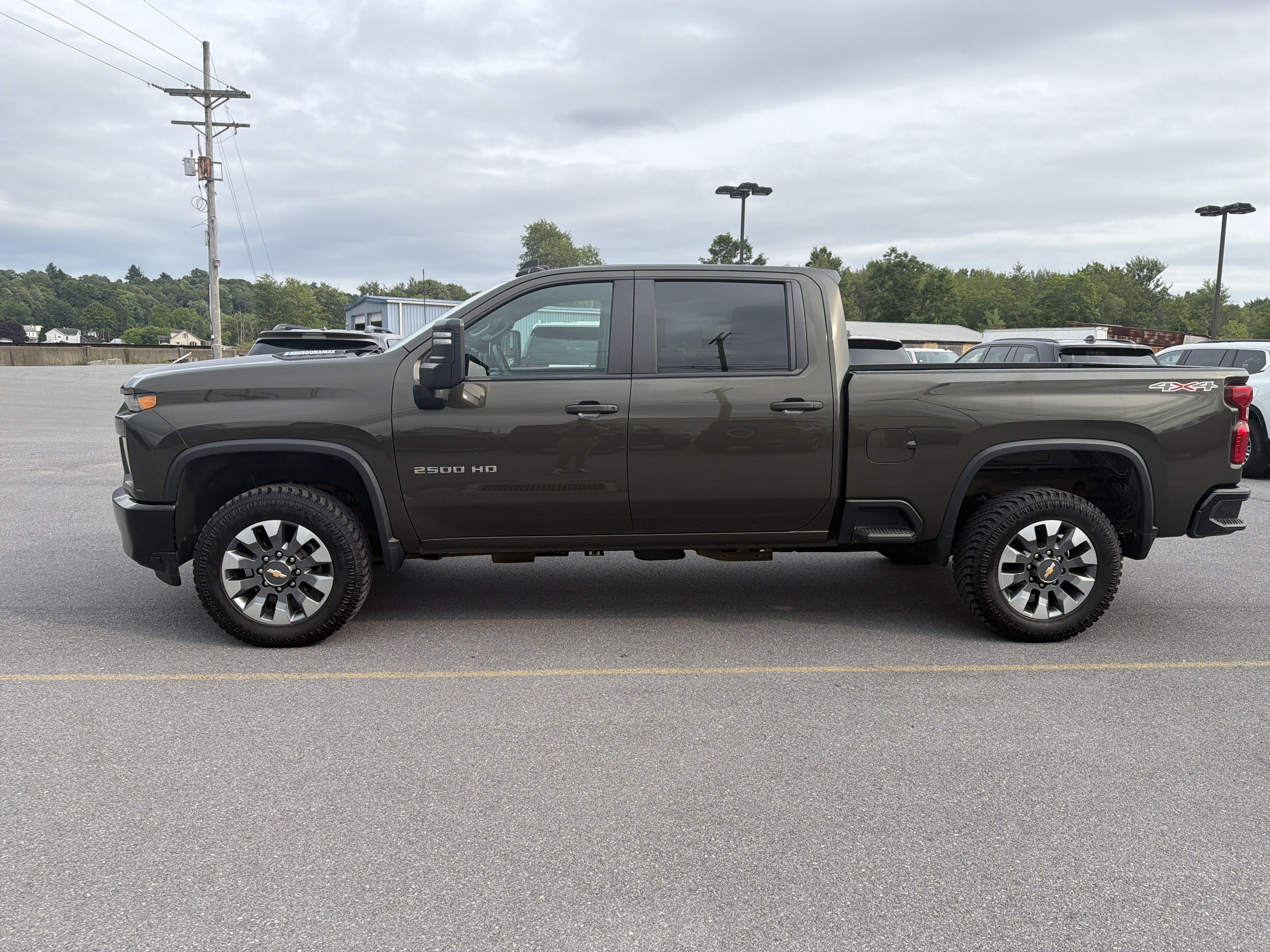 2022 Chevrolet Silverado 2500 HD Custom