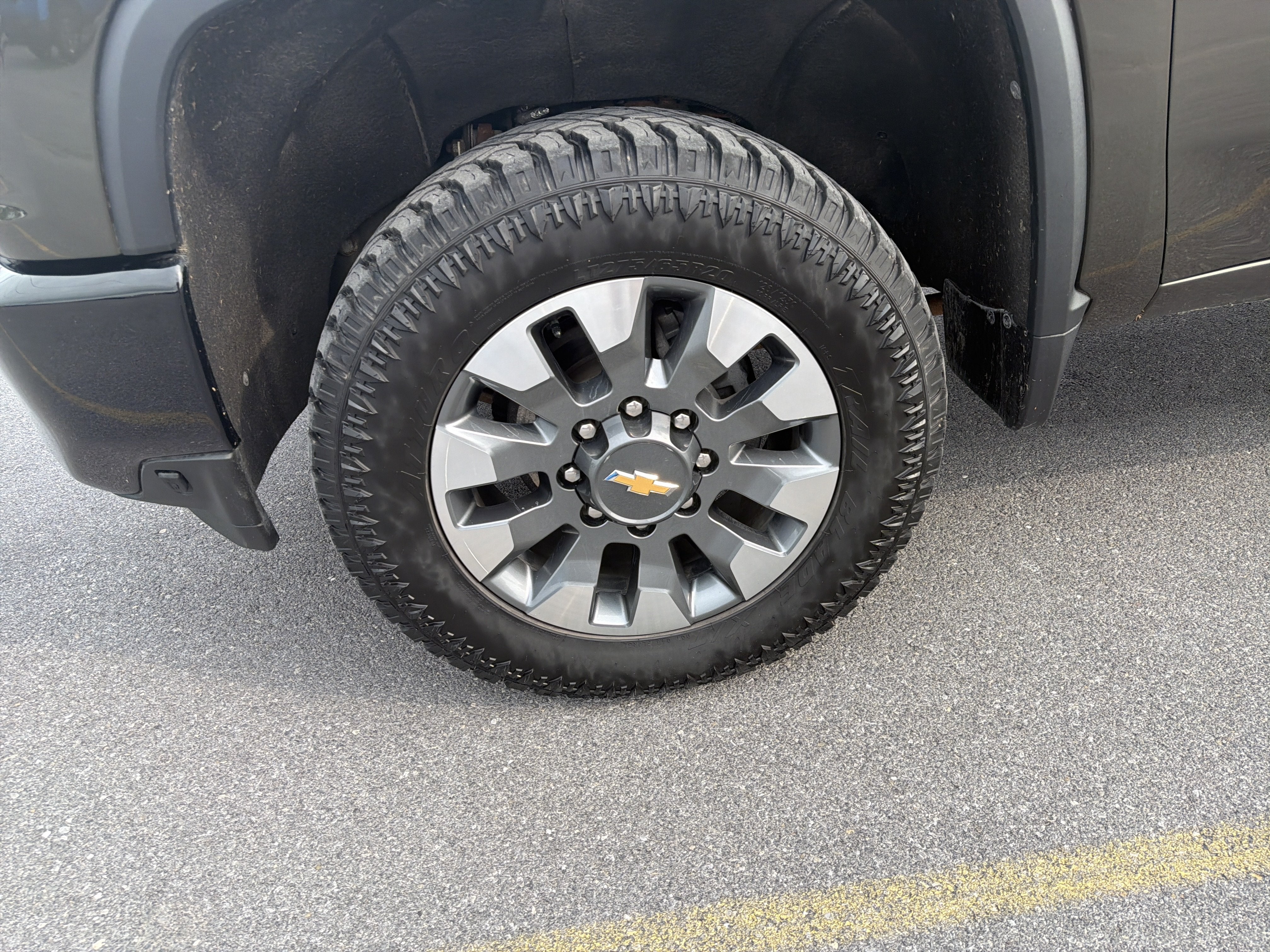 2022 Chevrolet Silverado 2500 HD Custom