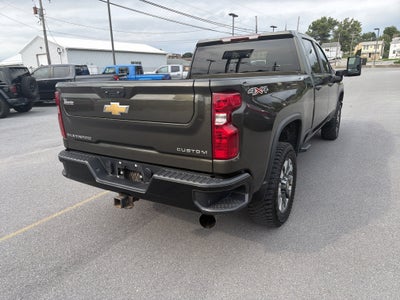 2022 Chevrolet Silverado 2500 HD Custom