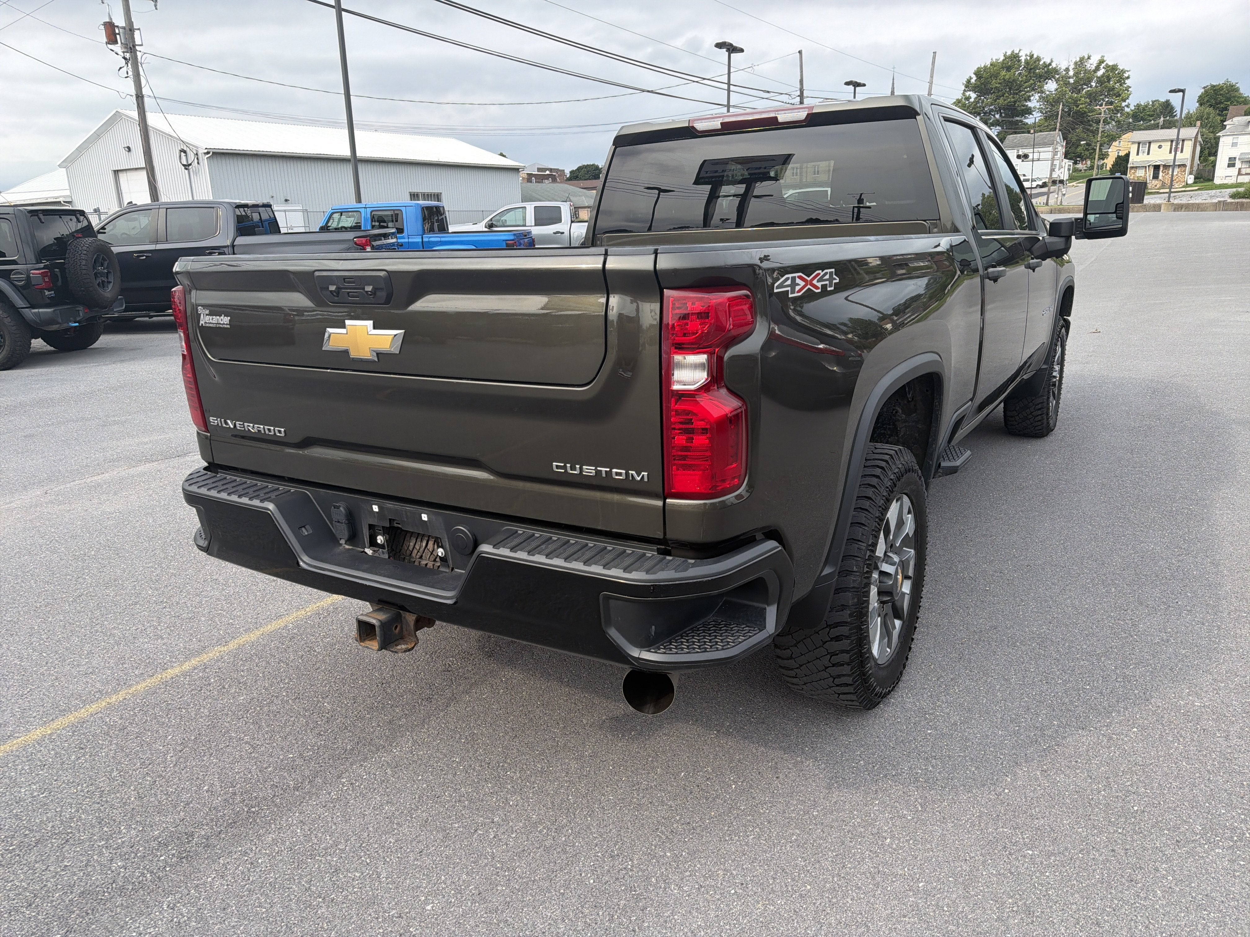 2022 Chevrolet Silverado 2500 HD Custom