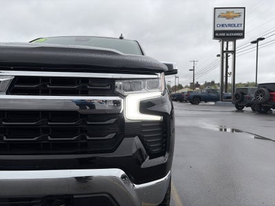 2025 Chevrolet Silverado 1500 LT