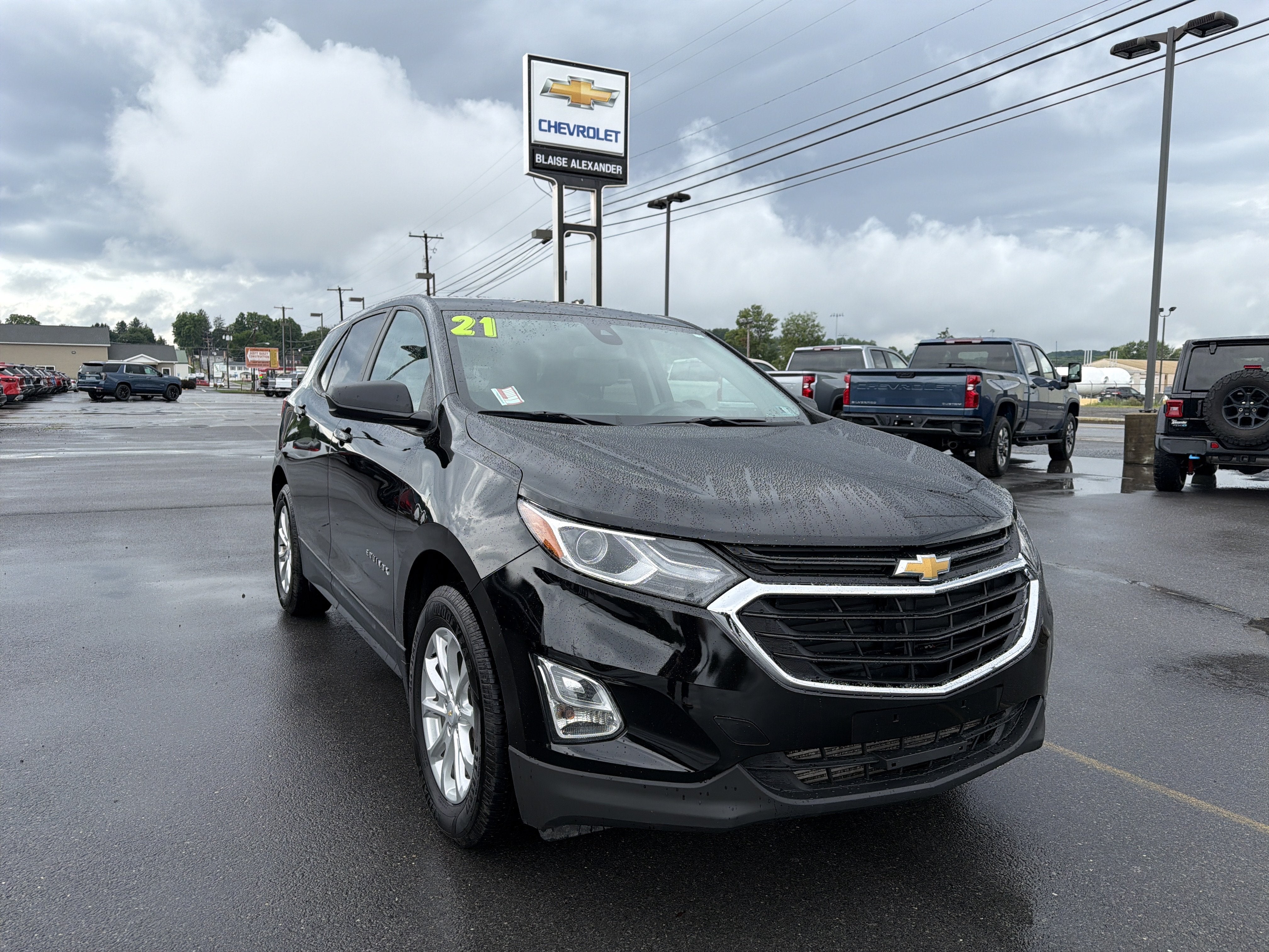 2021 Chevrolet Equinox LS