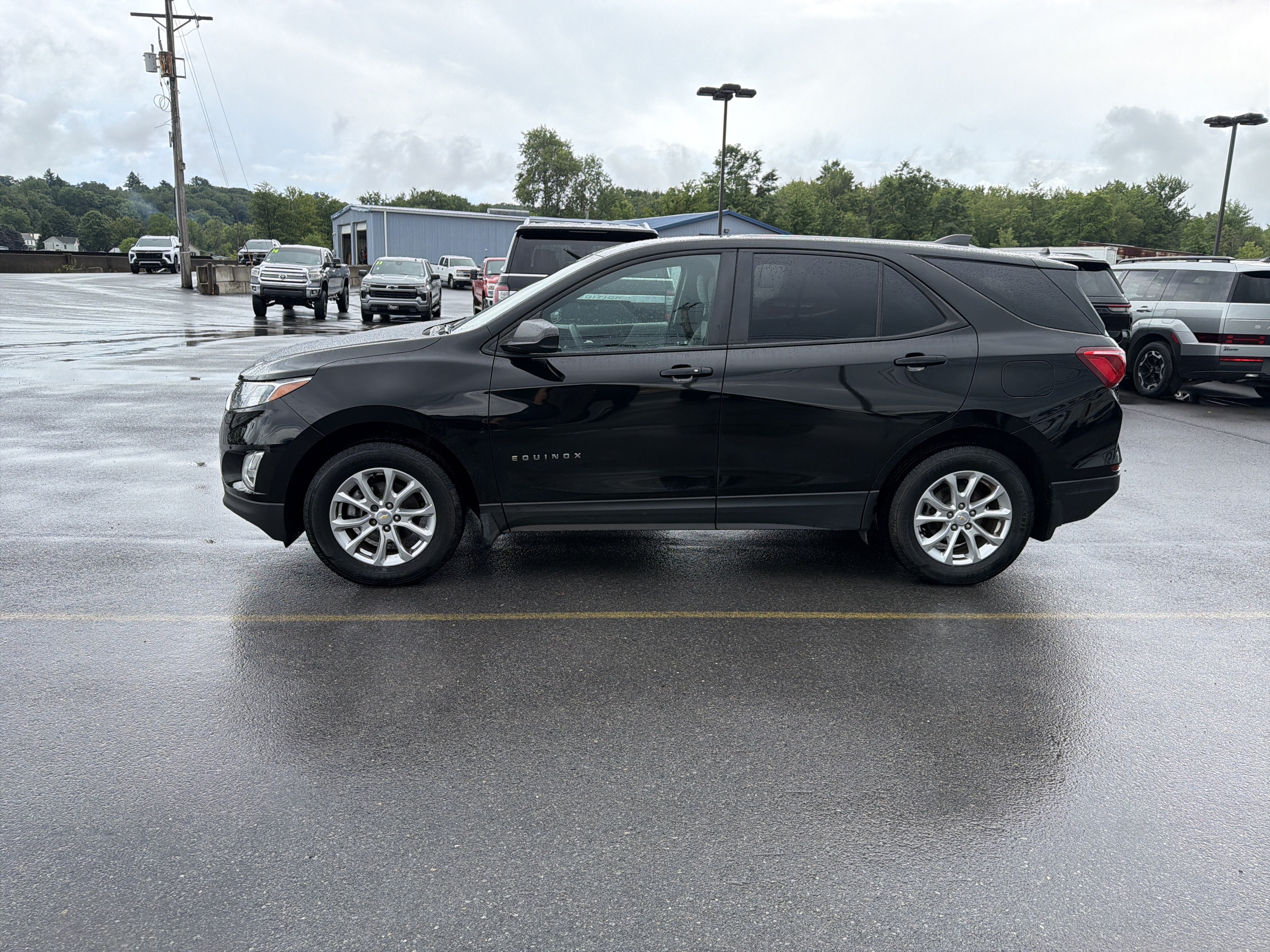 2021 Chevrolet Equinox LS
