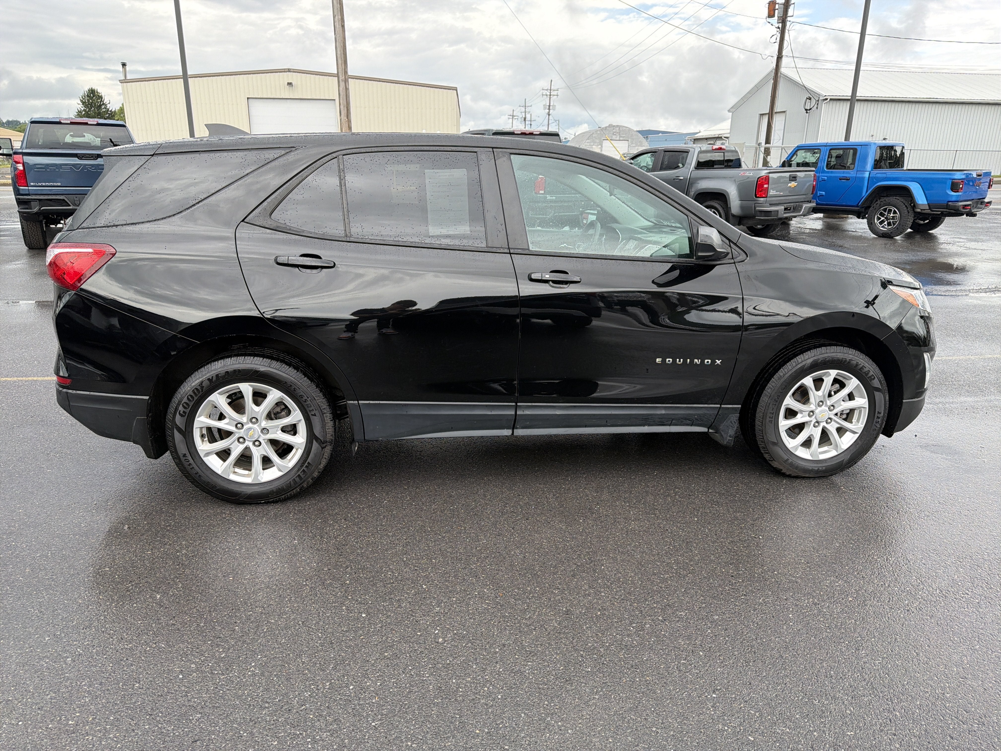 2021 Chevrolet Equinox LS