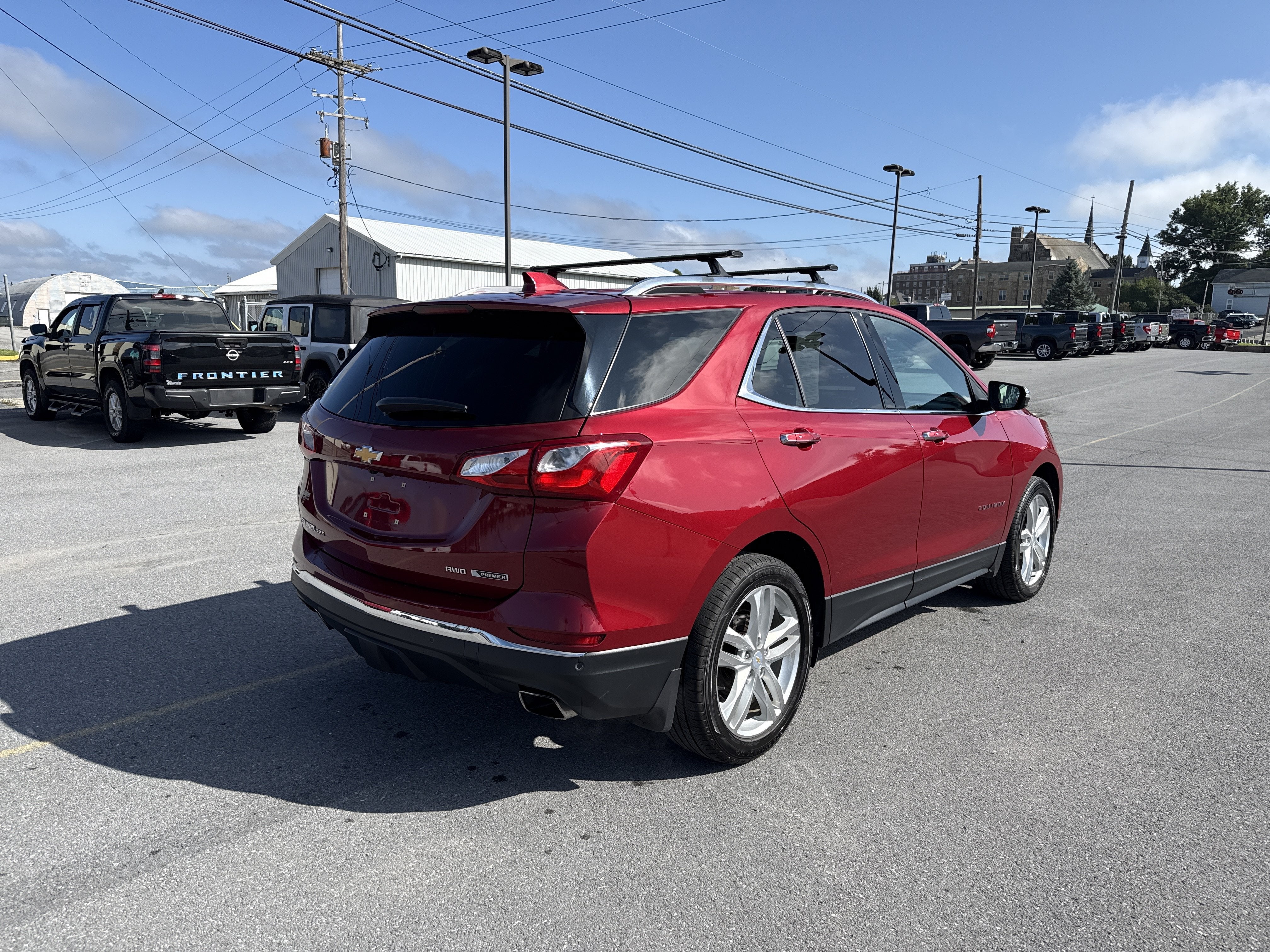 2018 Chevrolet Equinox Premier
