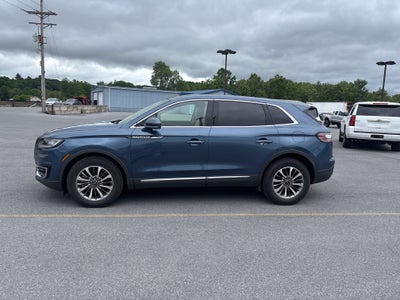 2019 Lincoln Nautilus Select