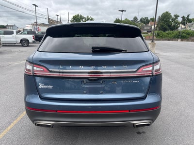 2019 Lincoln Nautilus Select
