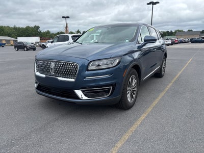 2019 Lincoln Nautilus Select
