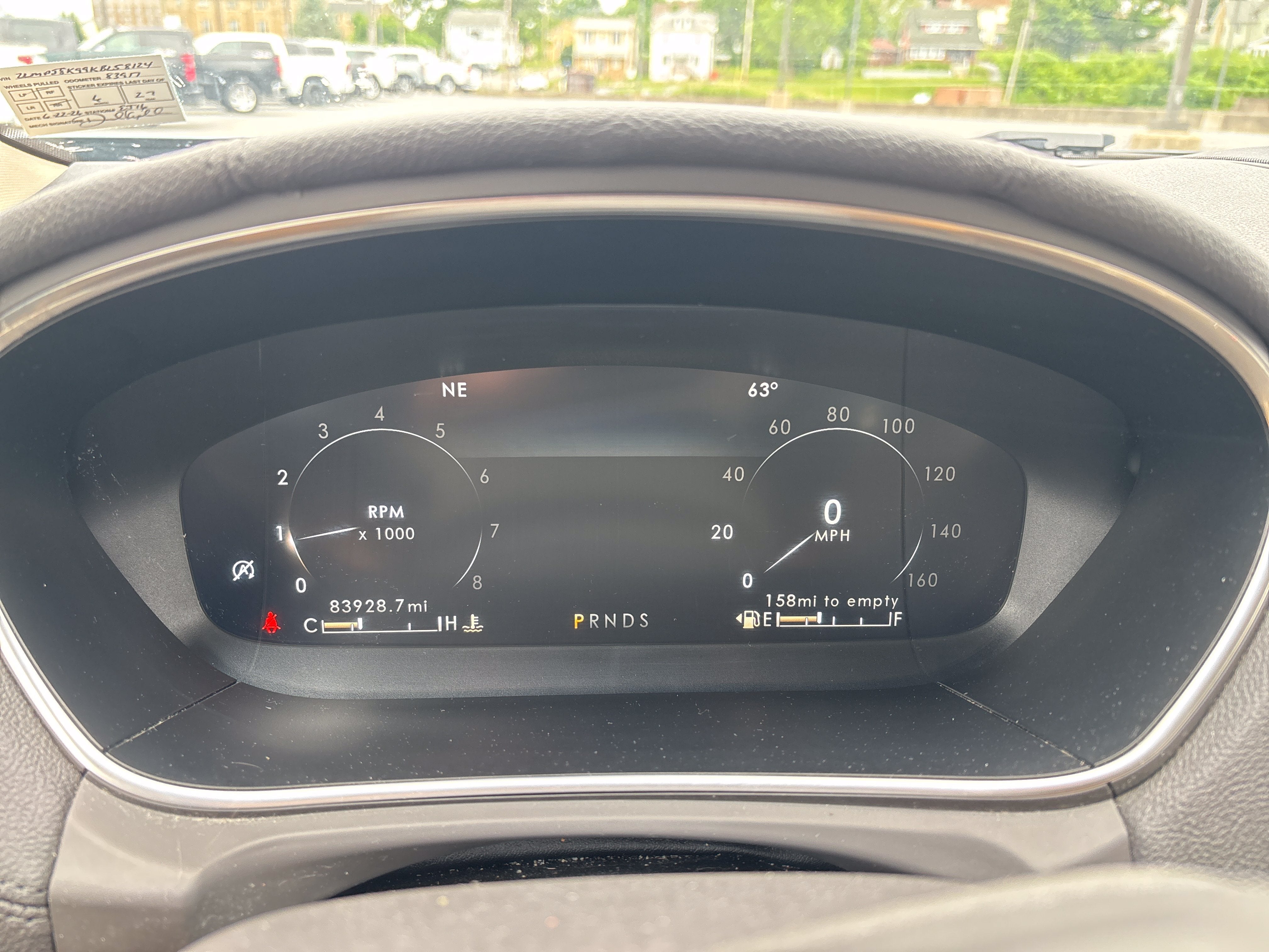 2019 Lincoln Nautilus Select