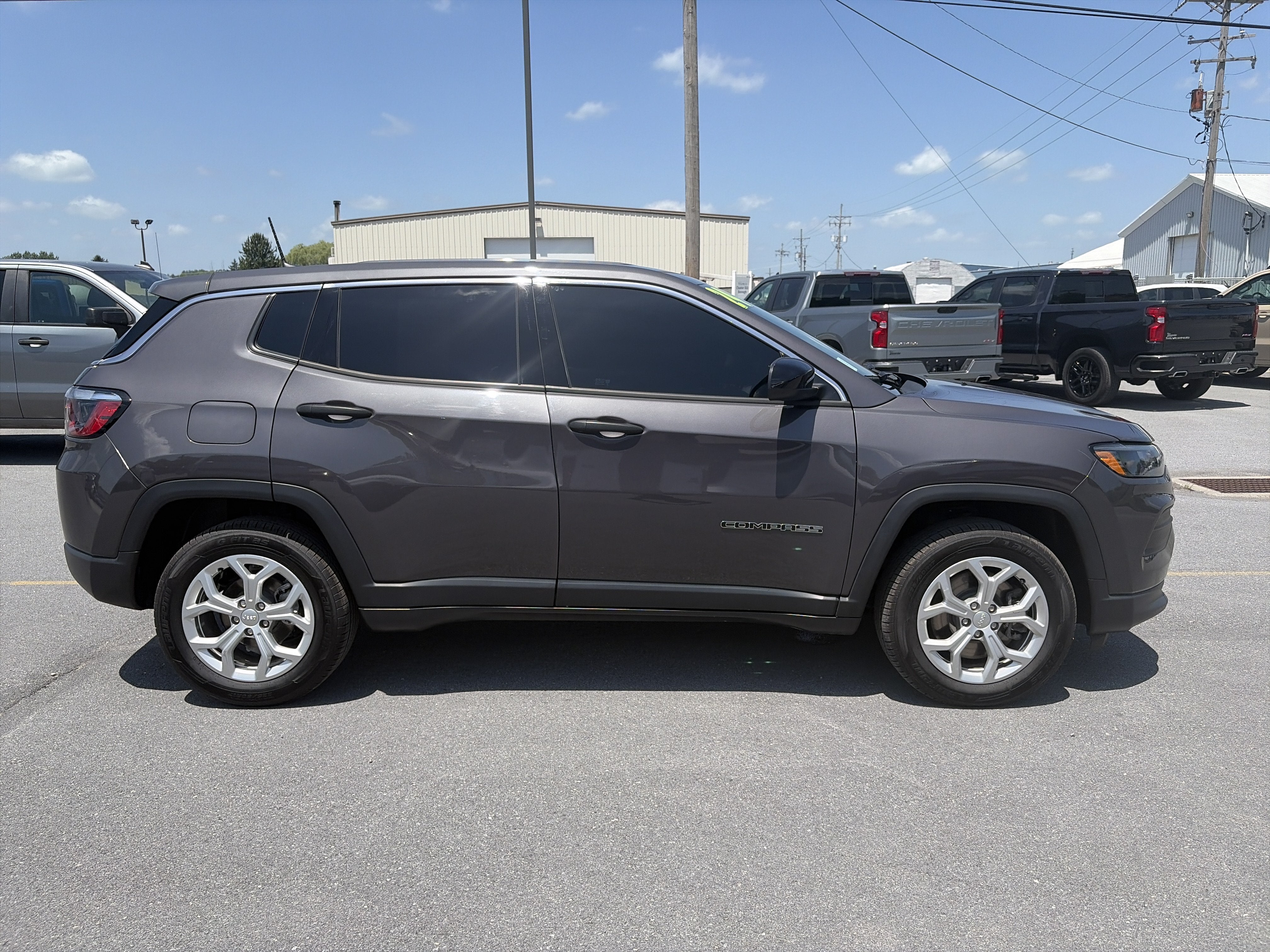 2024 Jeep Compass Sport