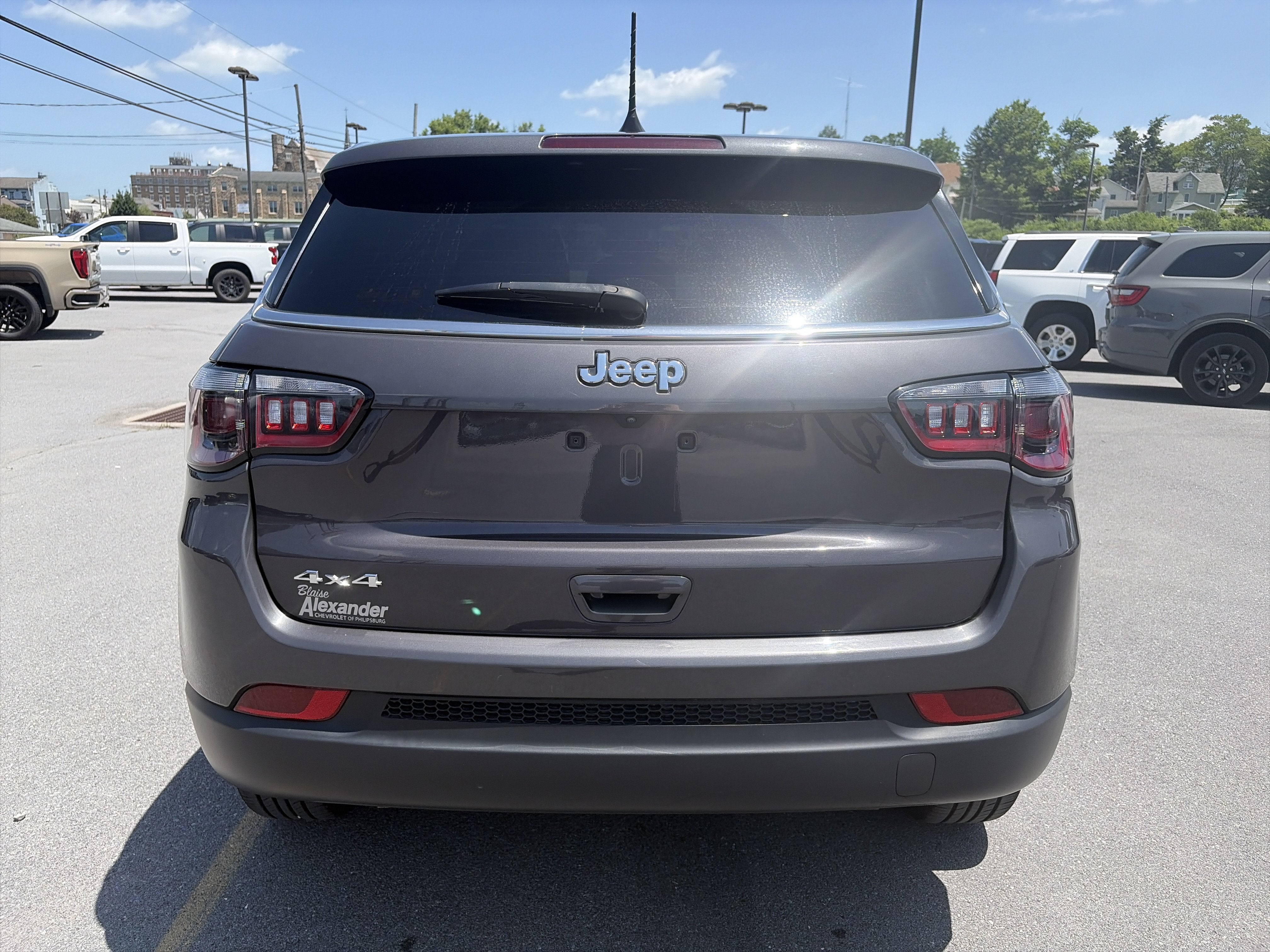2024 Jeep Compass Sport