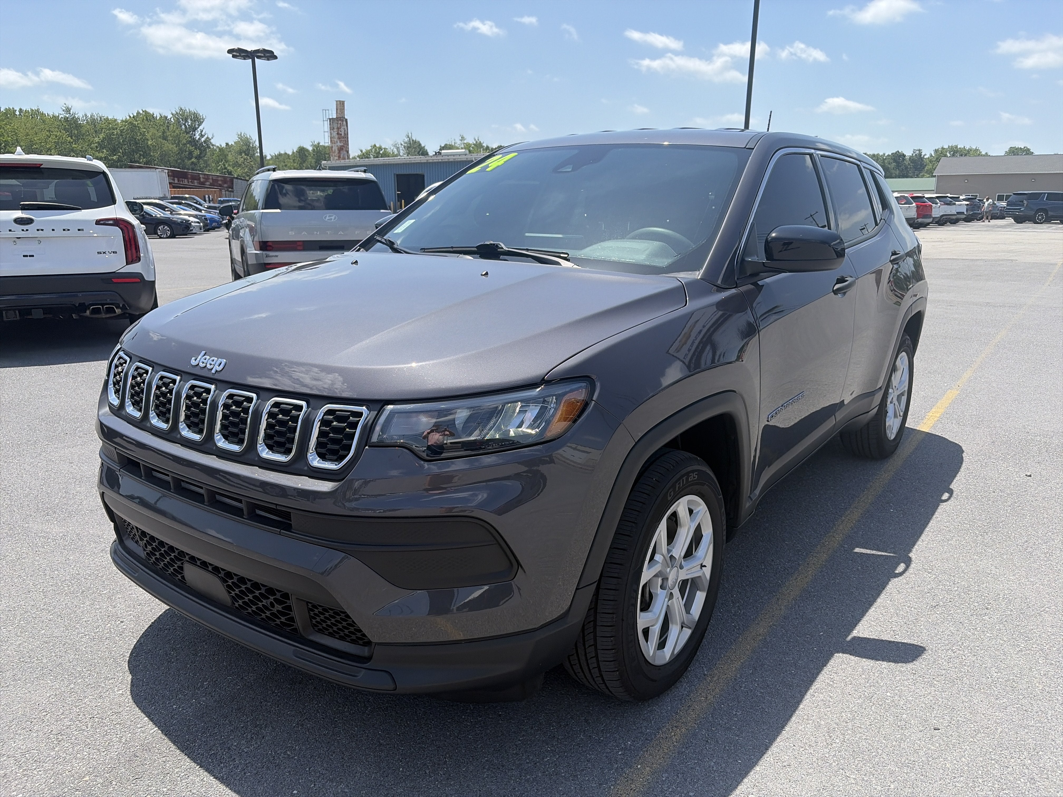2024 Jeep Compass Sport