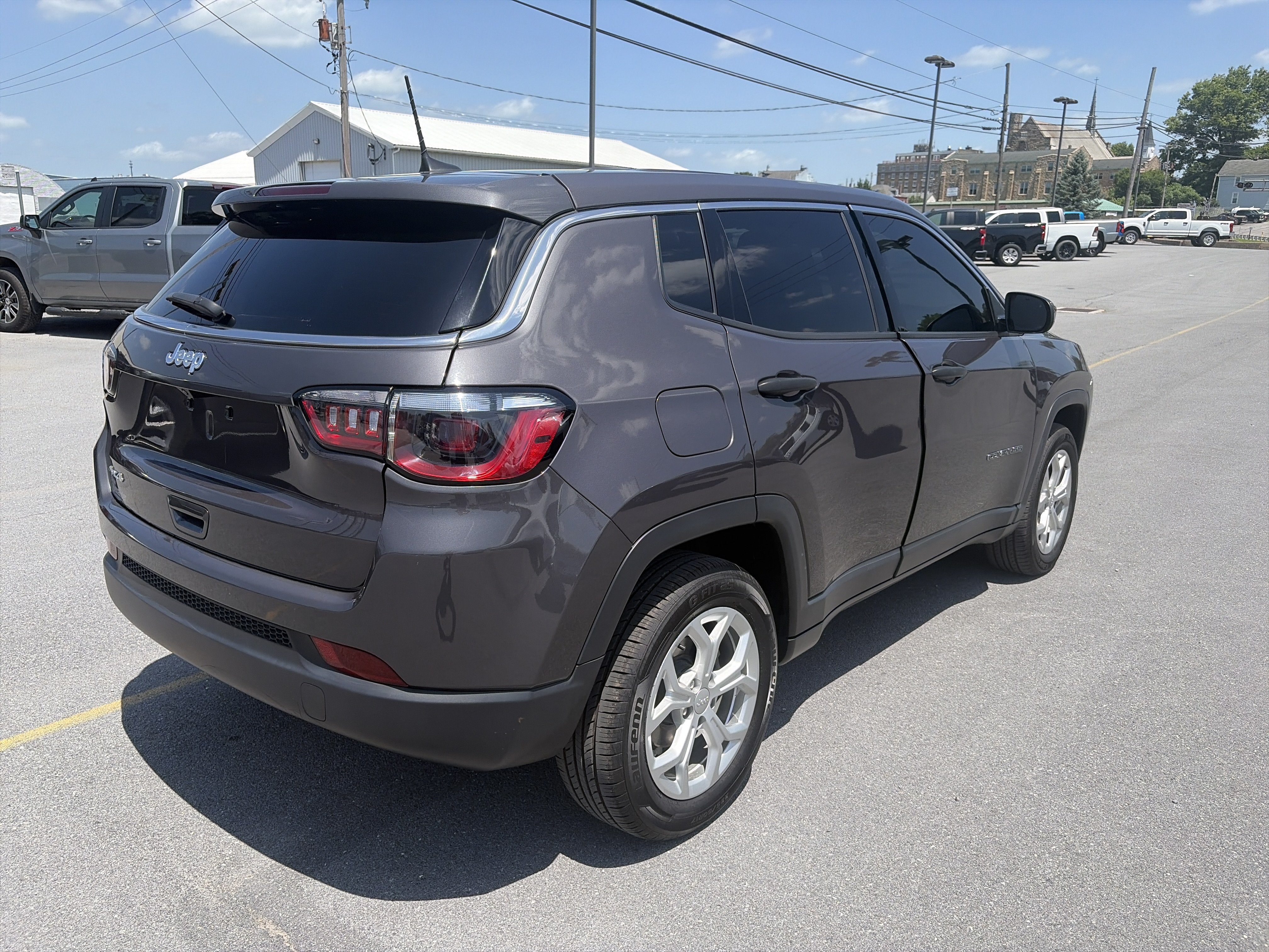 2024 Jeep Compass Sport