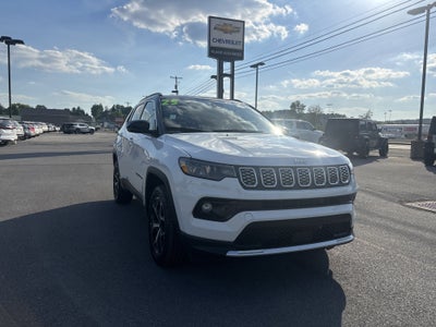 2025 Jeep Compass Limited