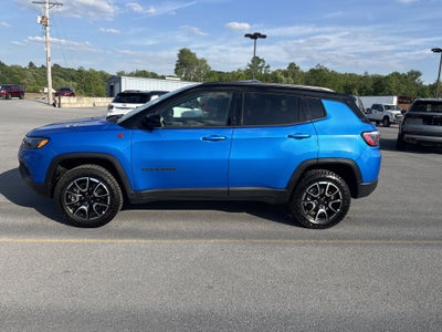 2025 Jeep Compass Trailhawk