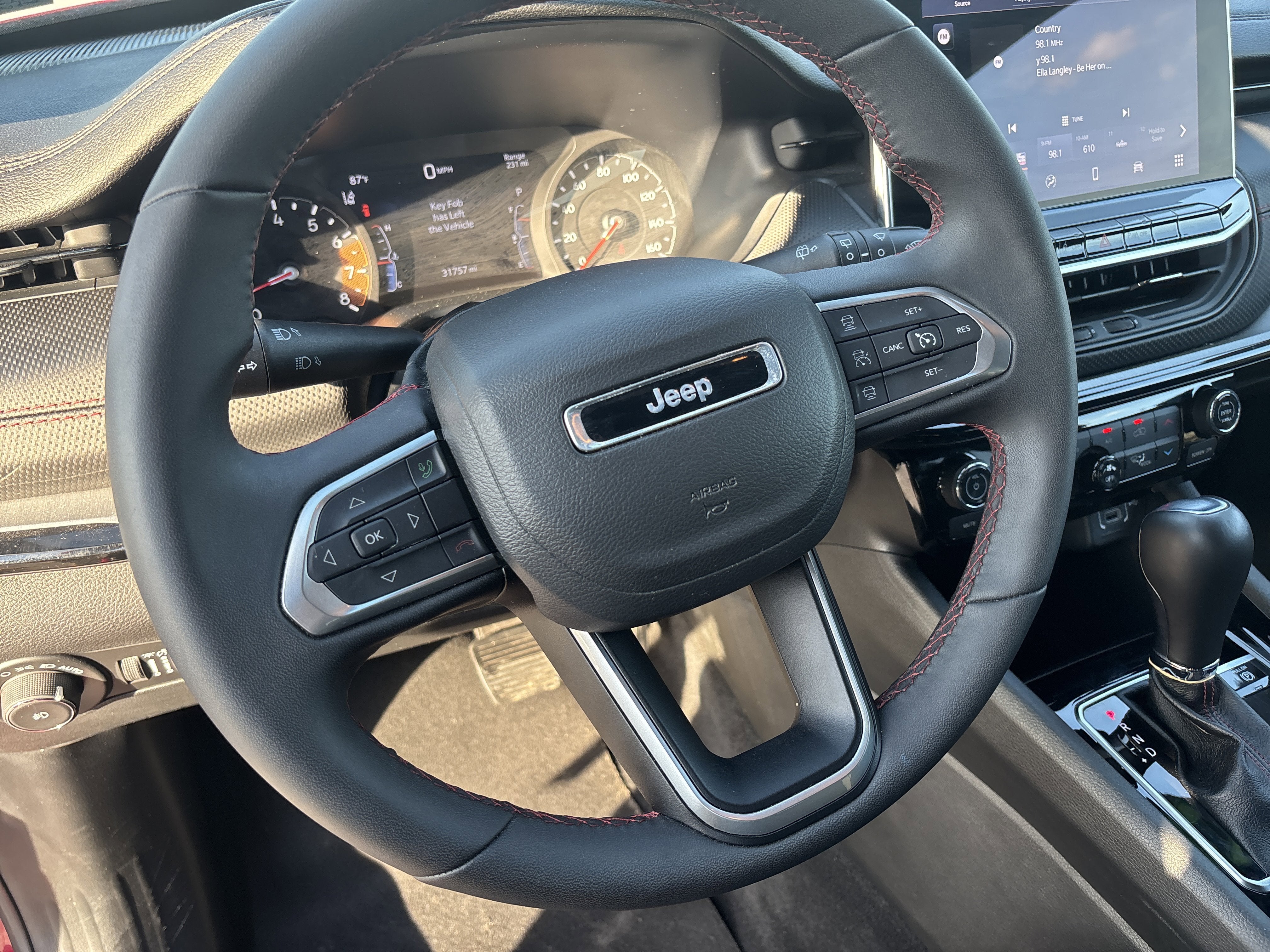2025 Jeep Compass Trailhawk