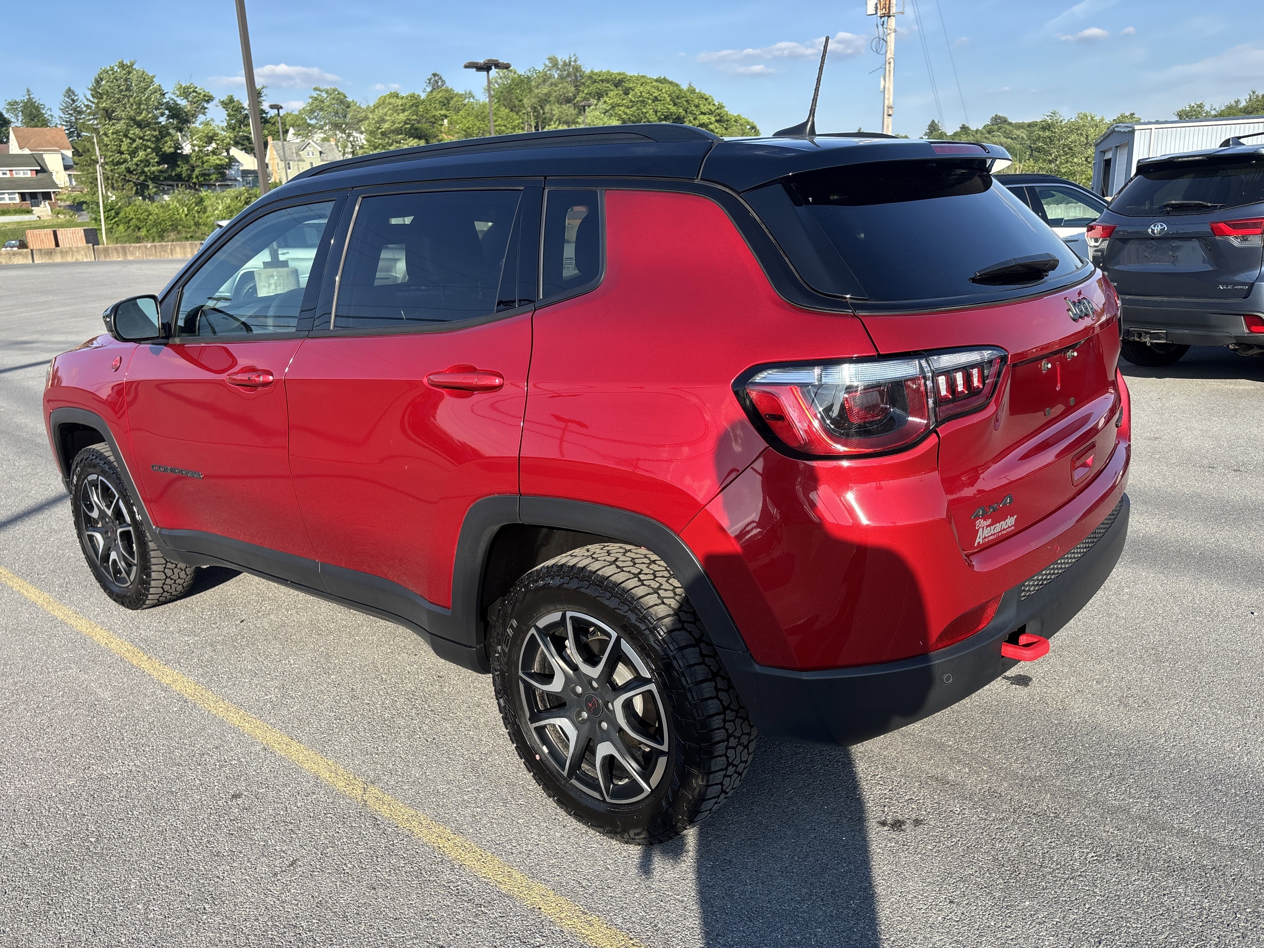 2025 Jeep Compass Trailhawk