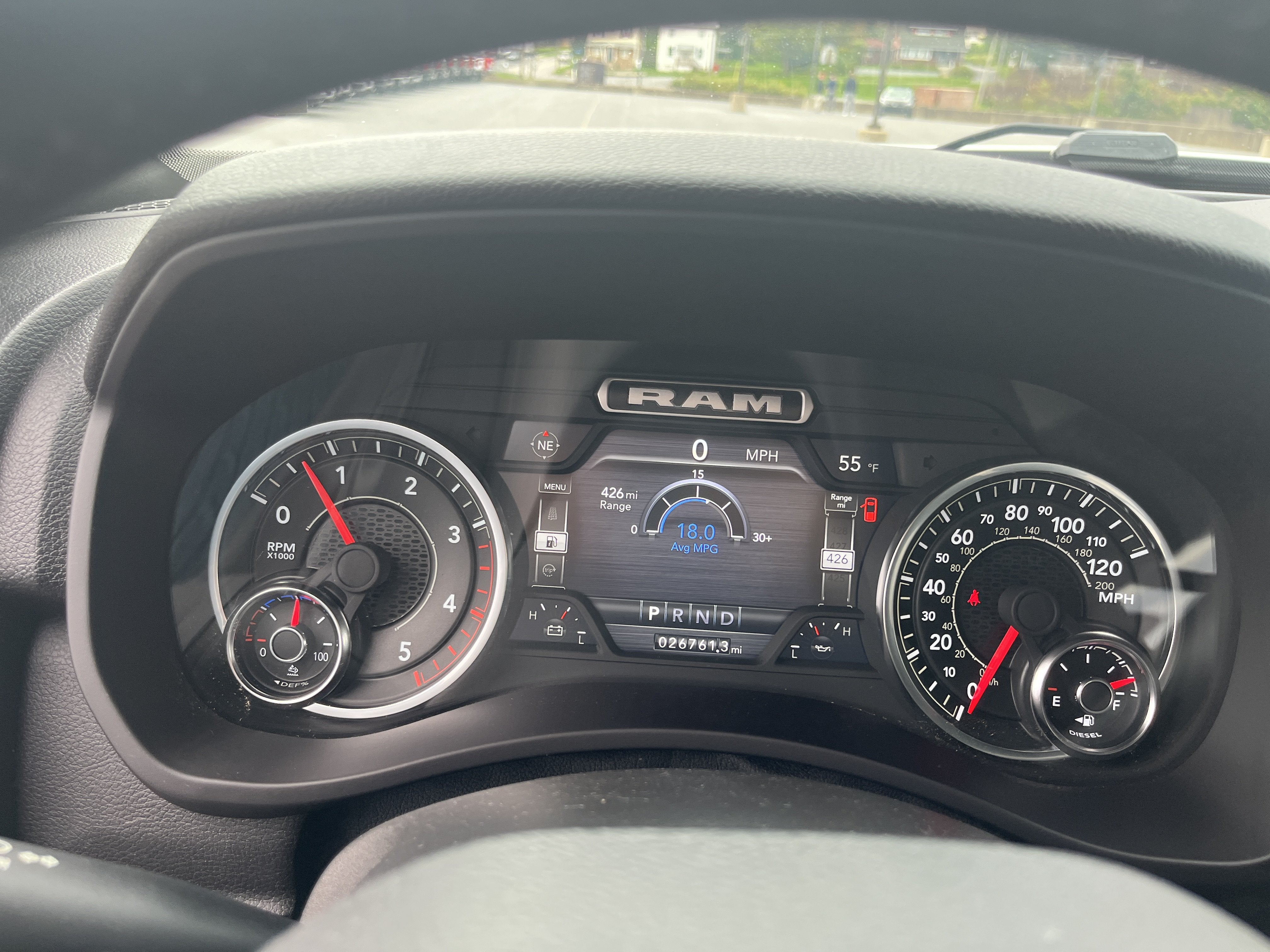 2023 RAM 3500 Big Horn