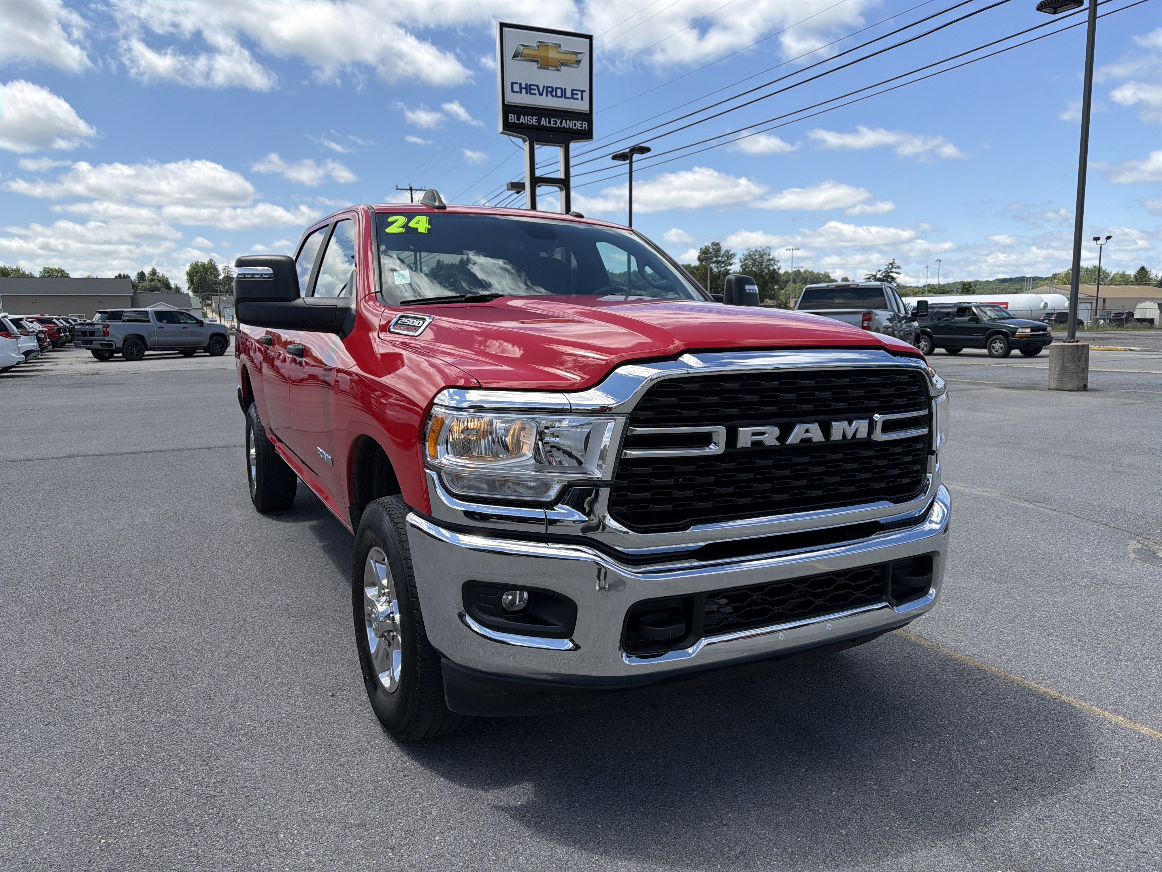 2024 RAM 2500 Big Horn